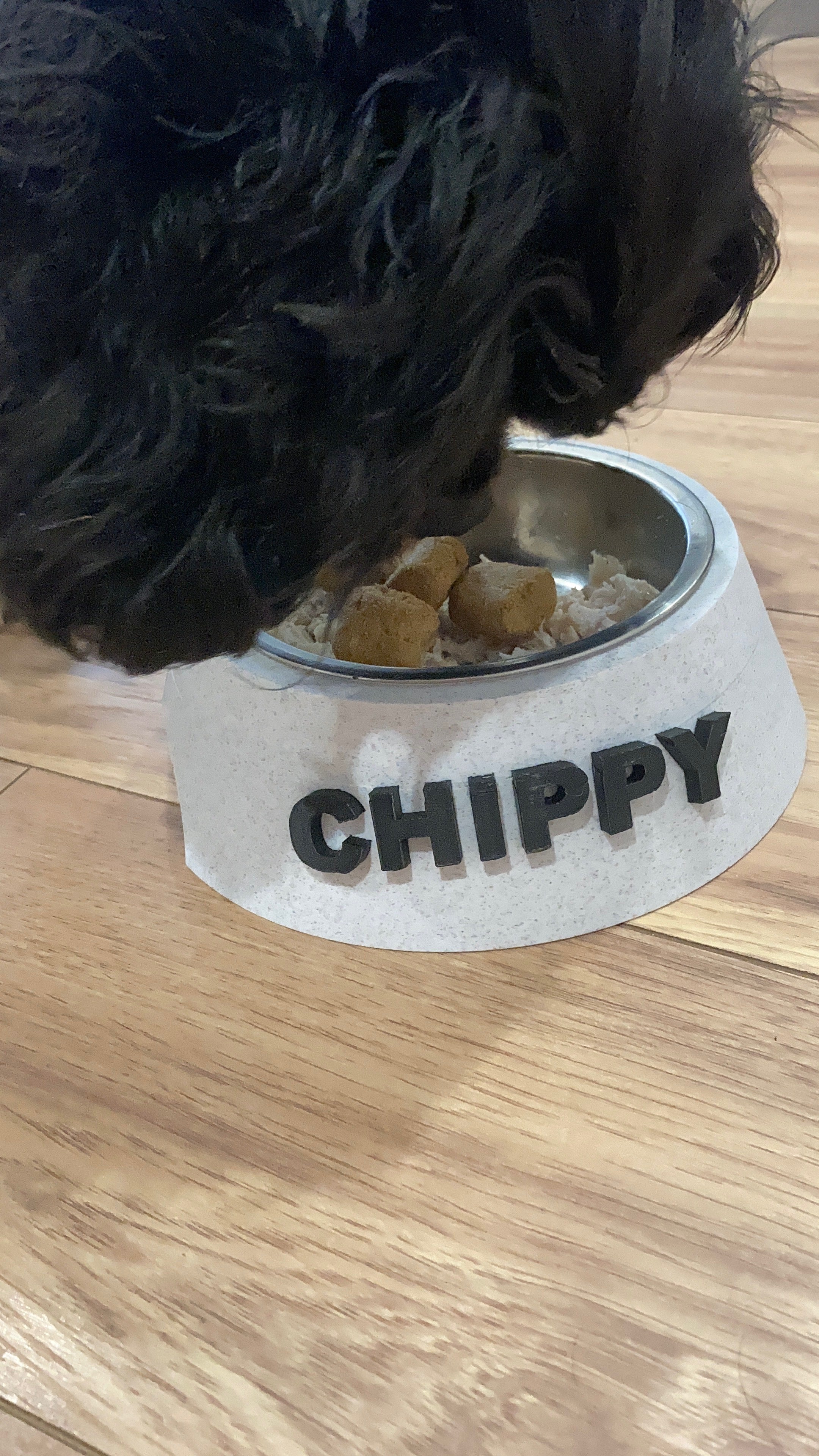 CUSTOMISABLE Dog Bowl