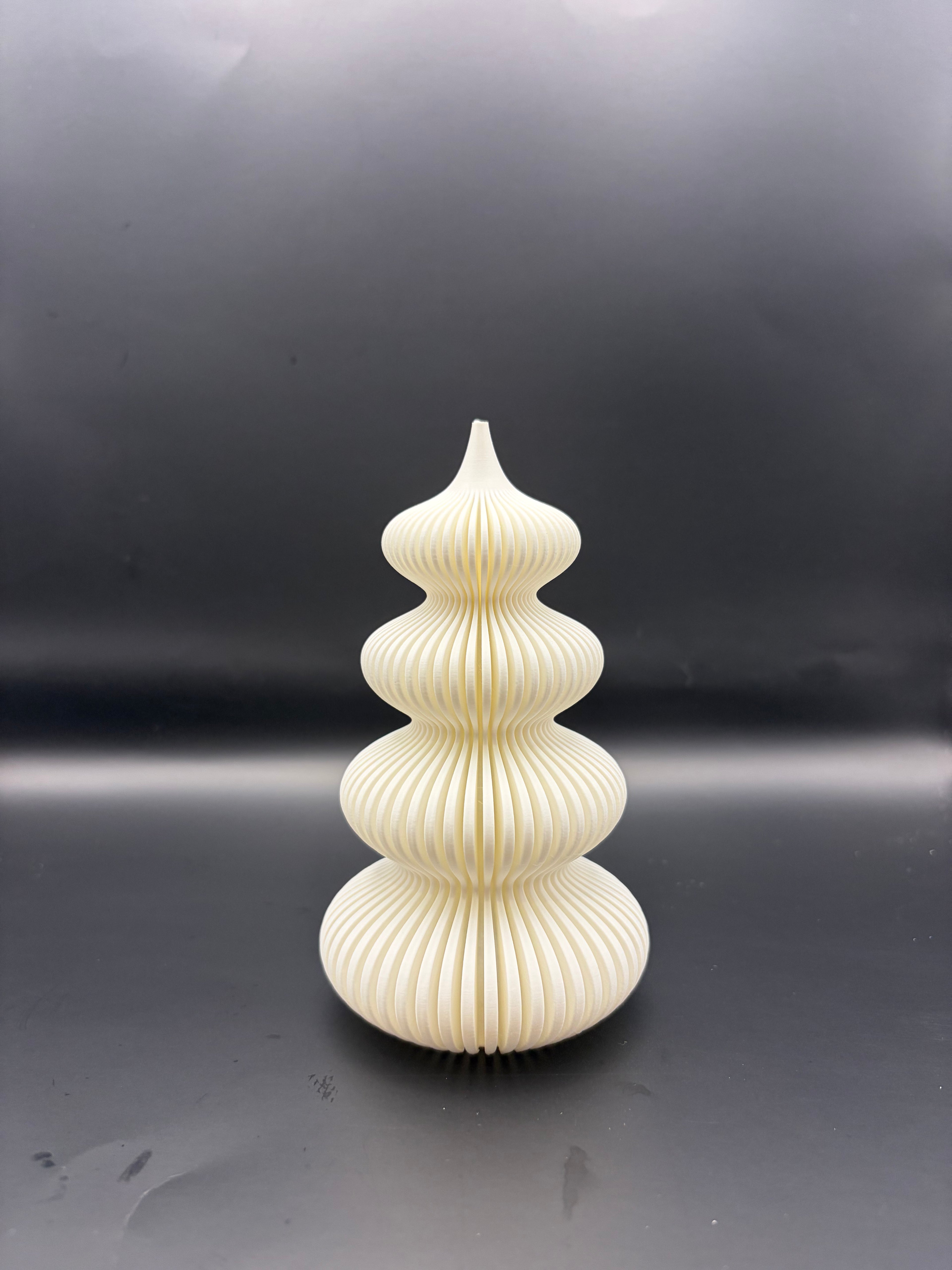 Modern Ripple Christmas Tree