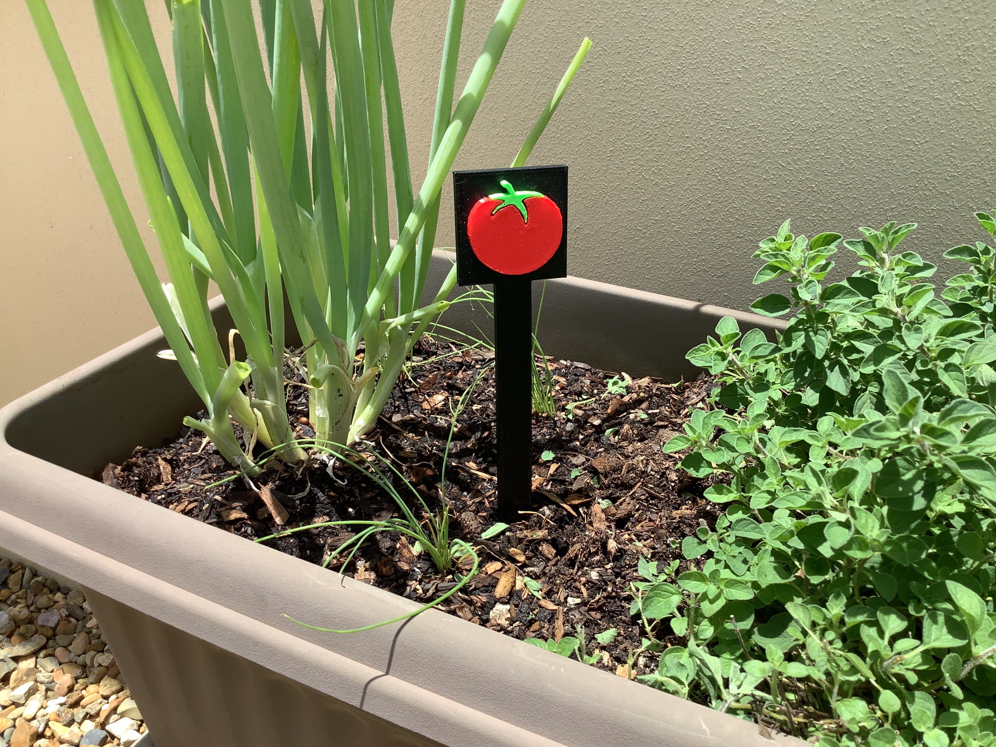Tomato Garden Sign