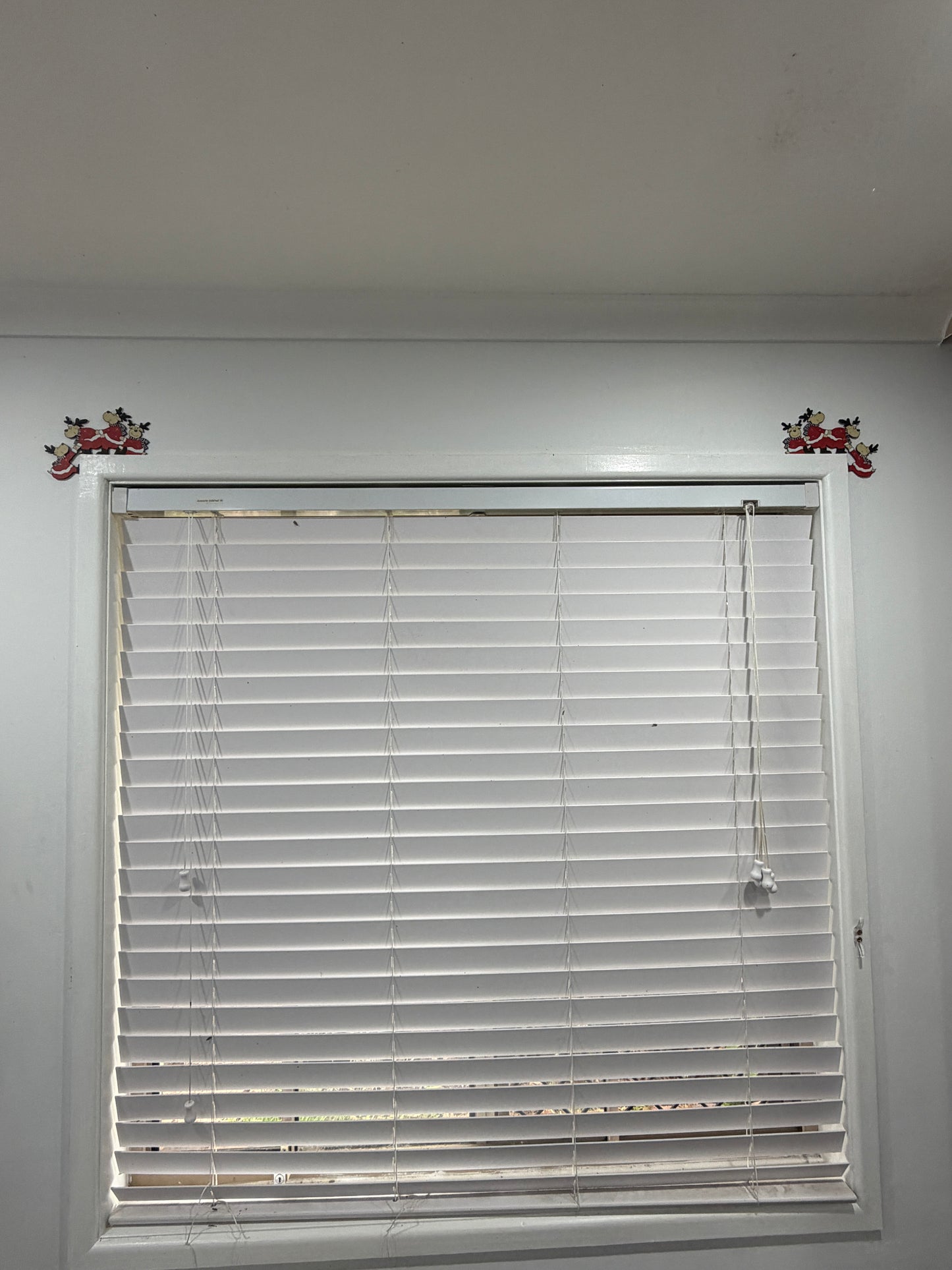 Christmas Reindeer Door Corners 2 pack