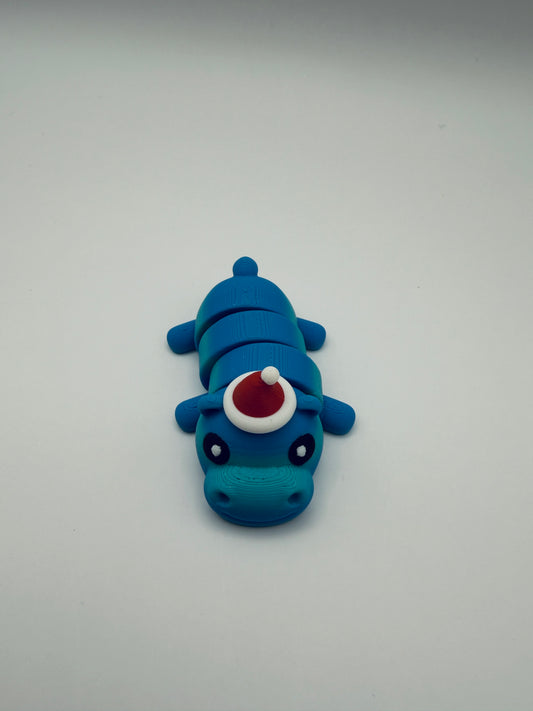 Christmas Hippo