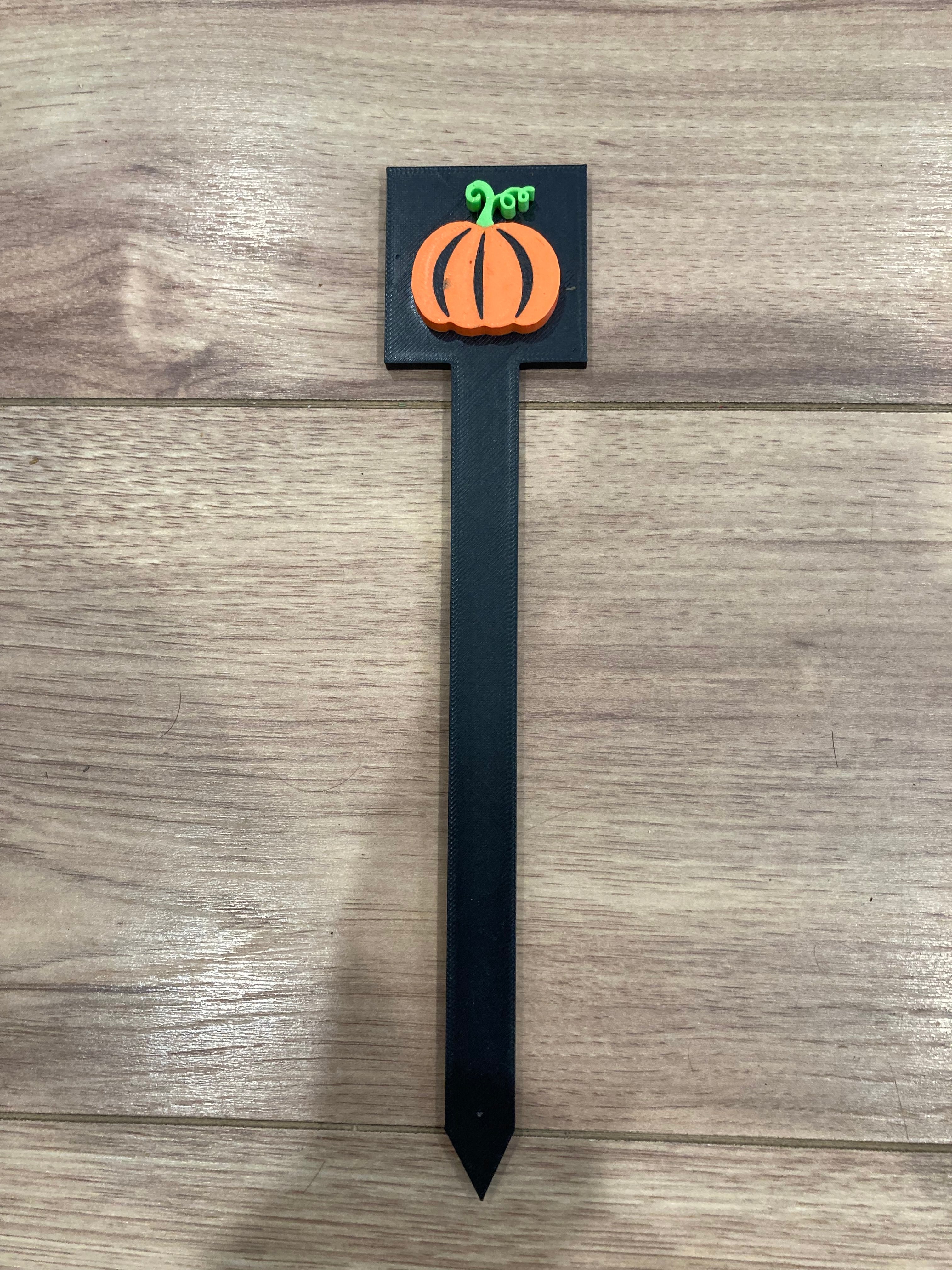 Pumpkin Garden Sign