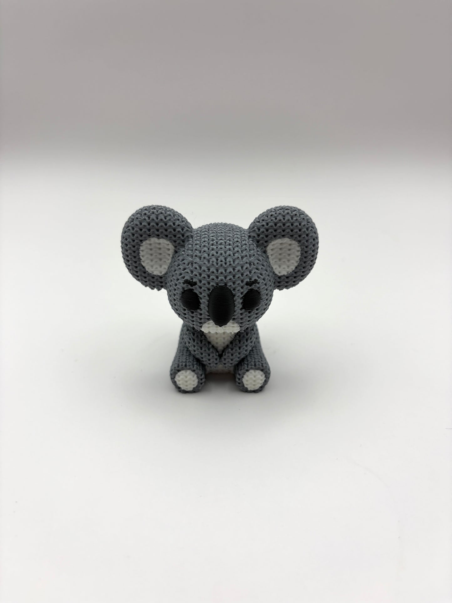 Cute Knitted Koala