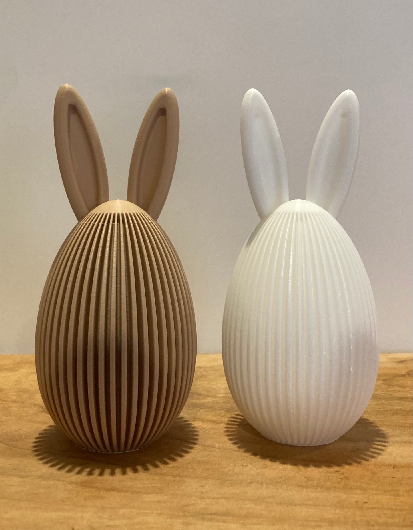 Modern Easter Egg With Ears