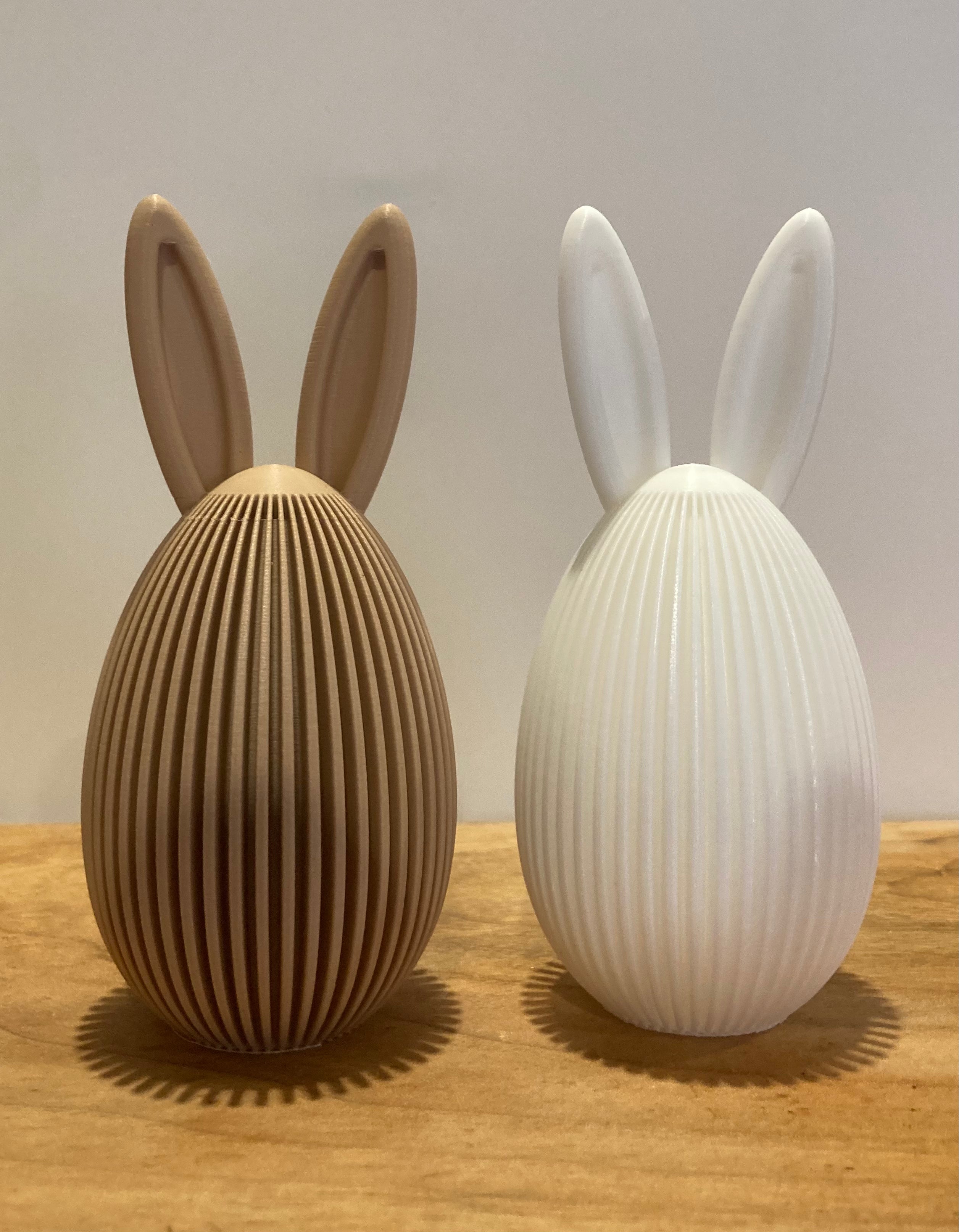 Modern Easter Egg With Ears