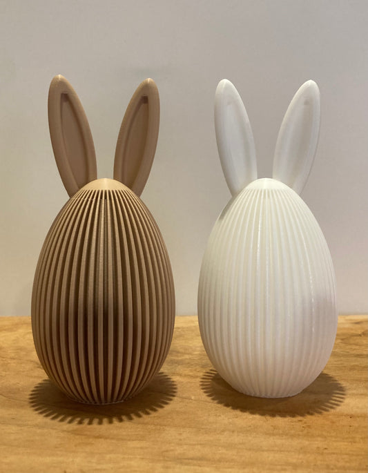 Jumbo Modern Easter Egg With Ears
