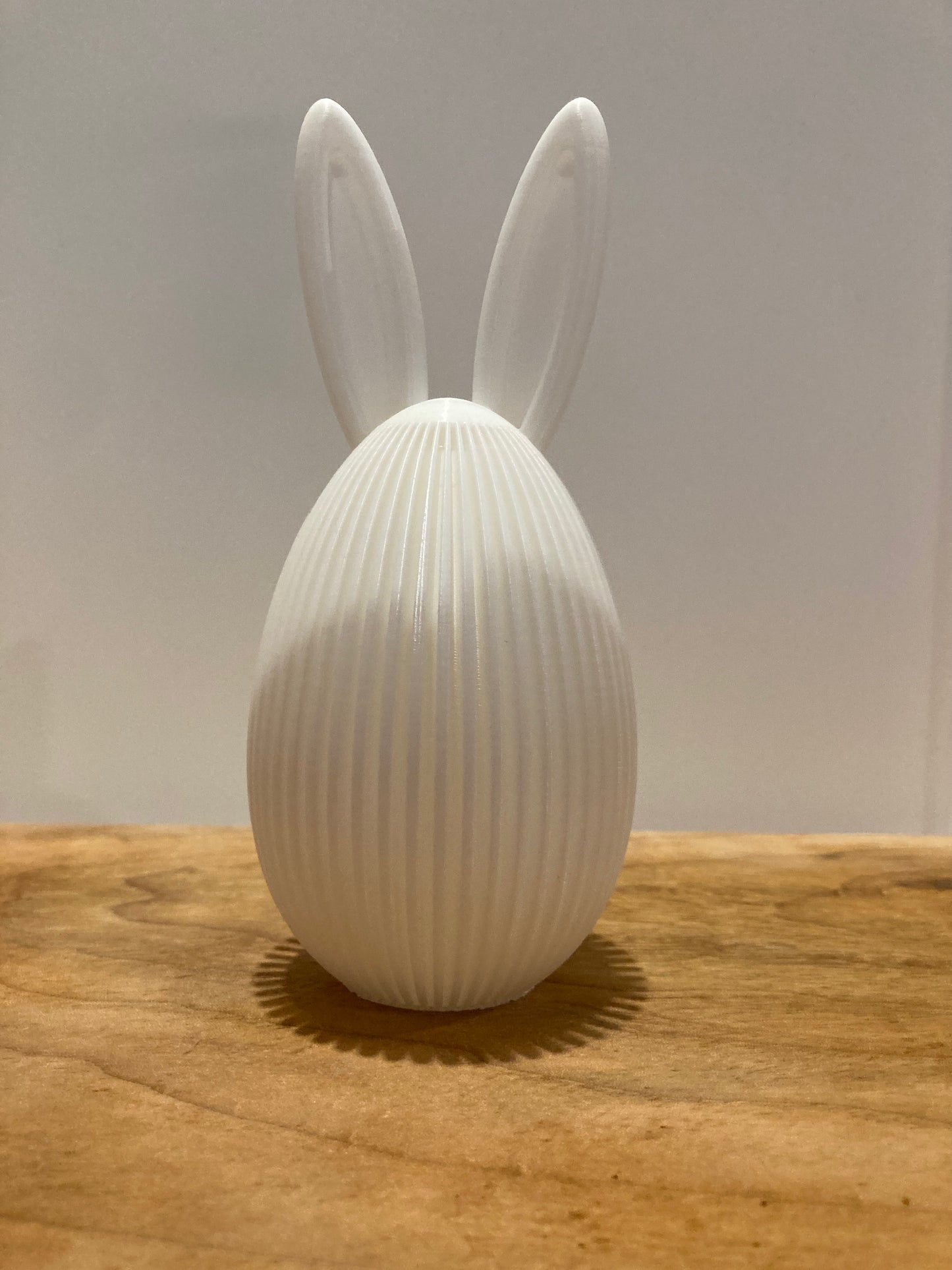 Jumbo Modern Easter Egg With Ears