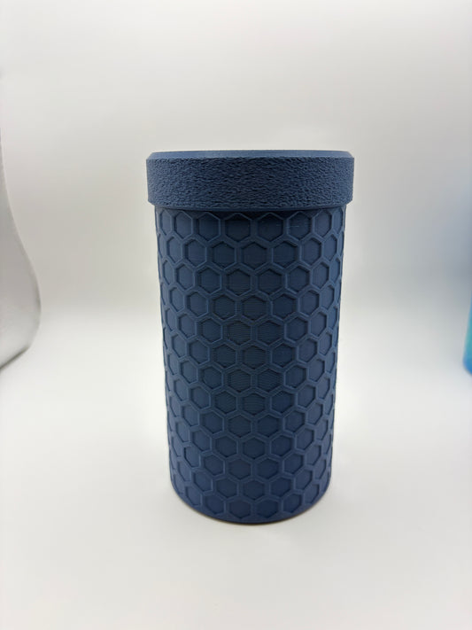 Hexagon Patterned Containers