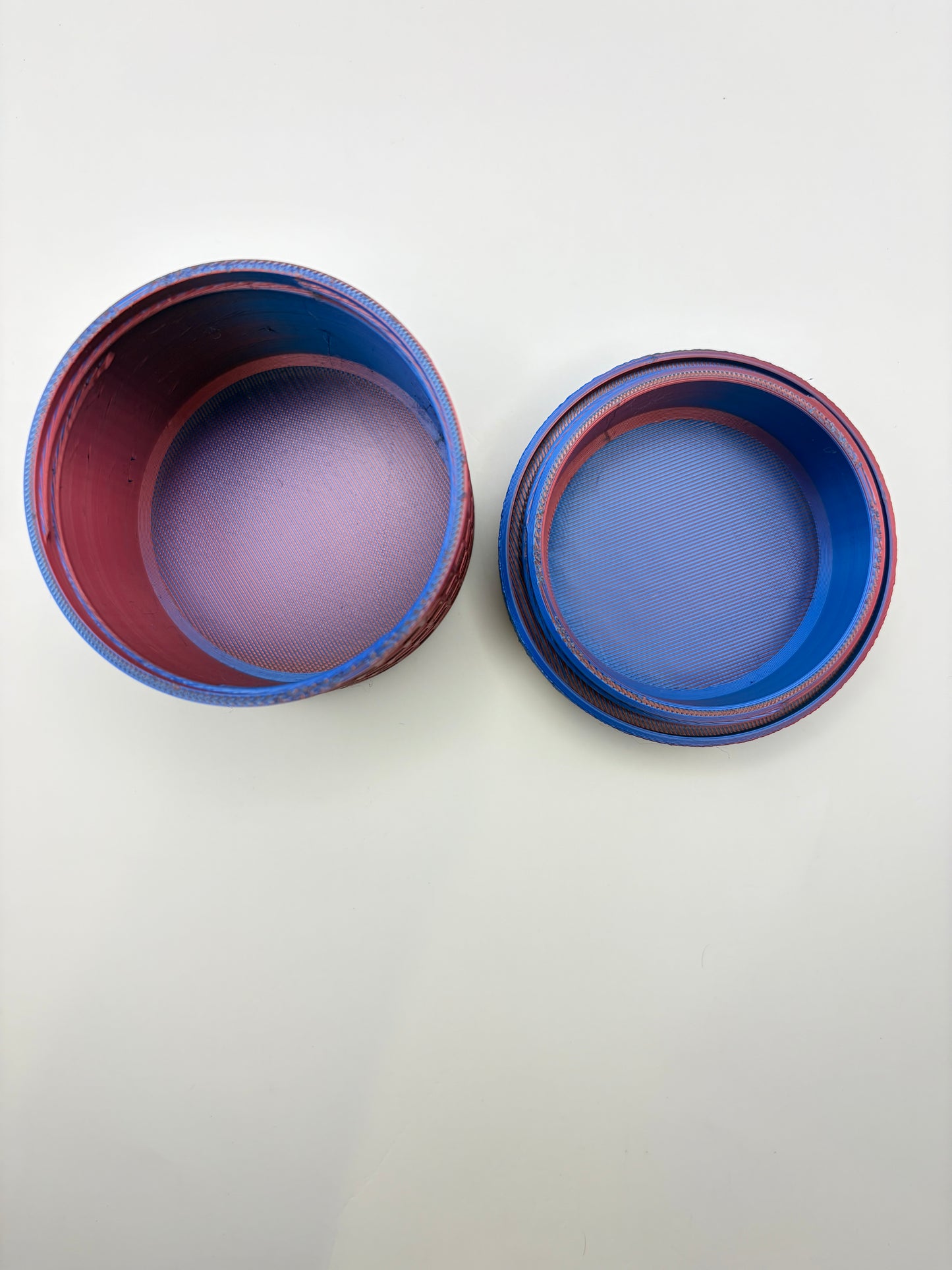 Hexagon Patterned Containers