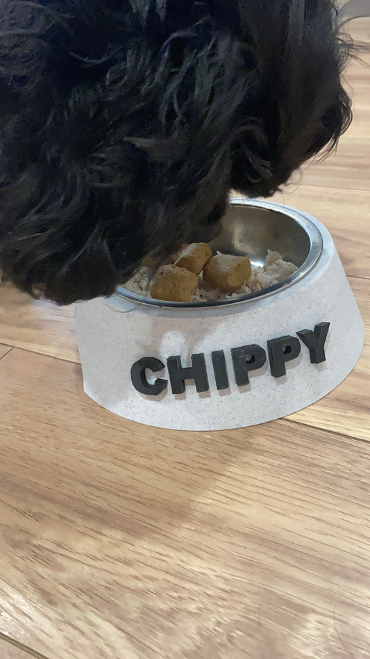 CUSTOMISABLE Dog Bowl
