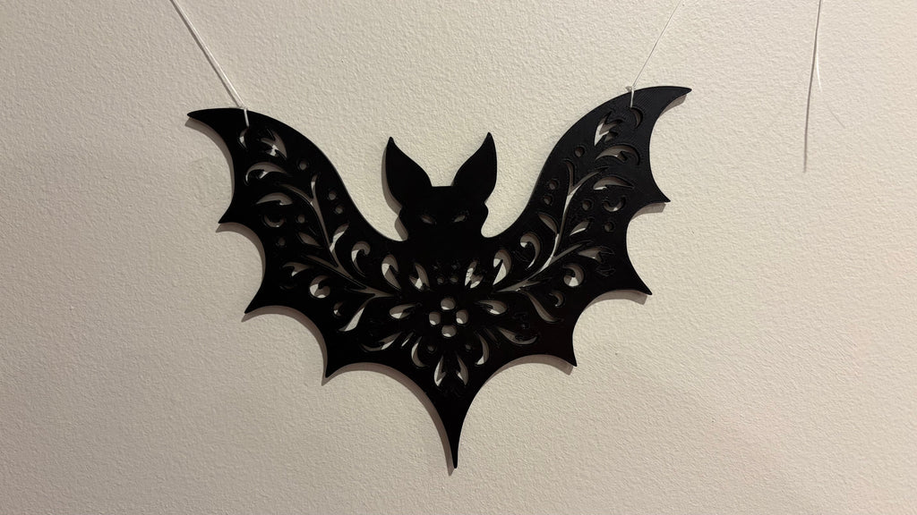 Halloween Bat Home Décor Piece