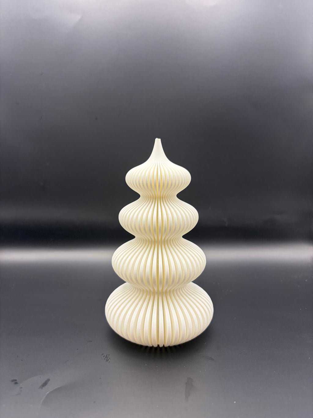 Modern Ripple Christmas Tree