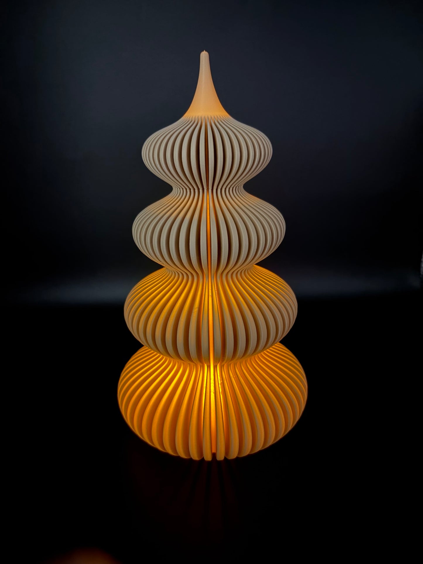 Modern Ripple Christmas Tree
