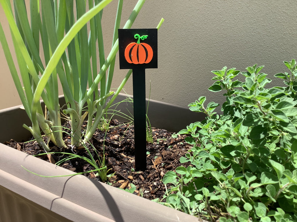 Pumpkin Garden Sign