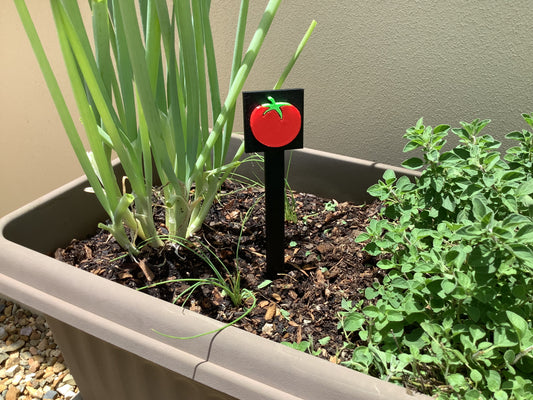 Tomato Garden Sign