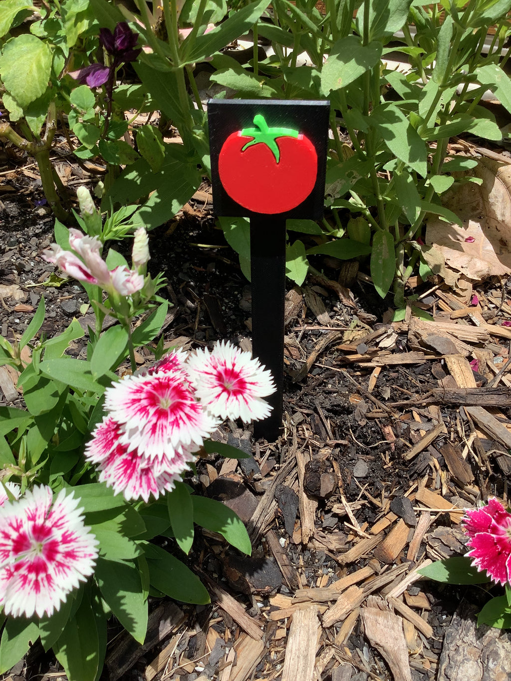 Tomato Garden Sign
