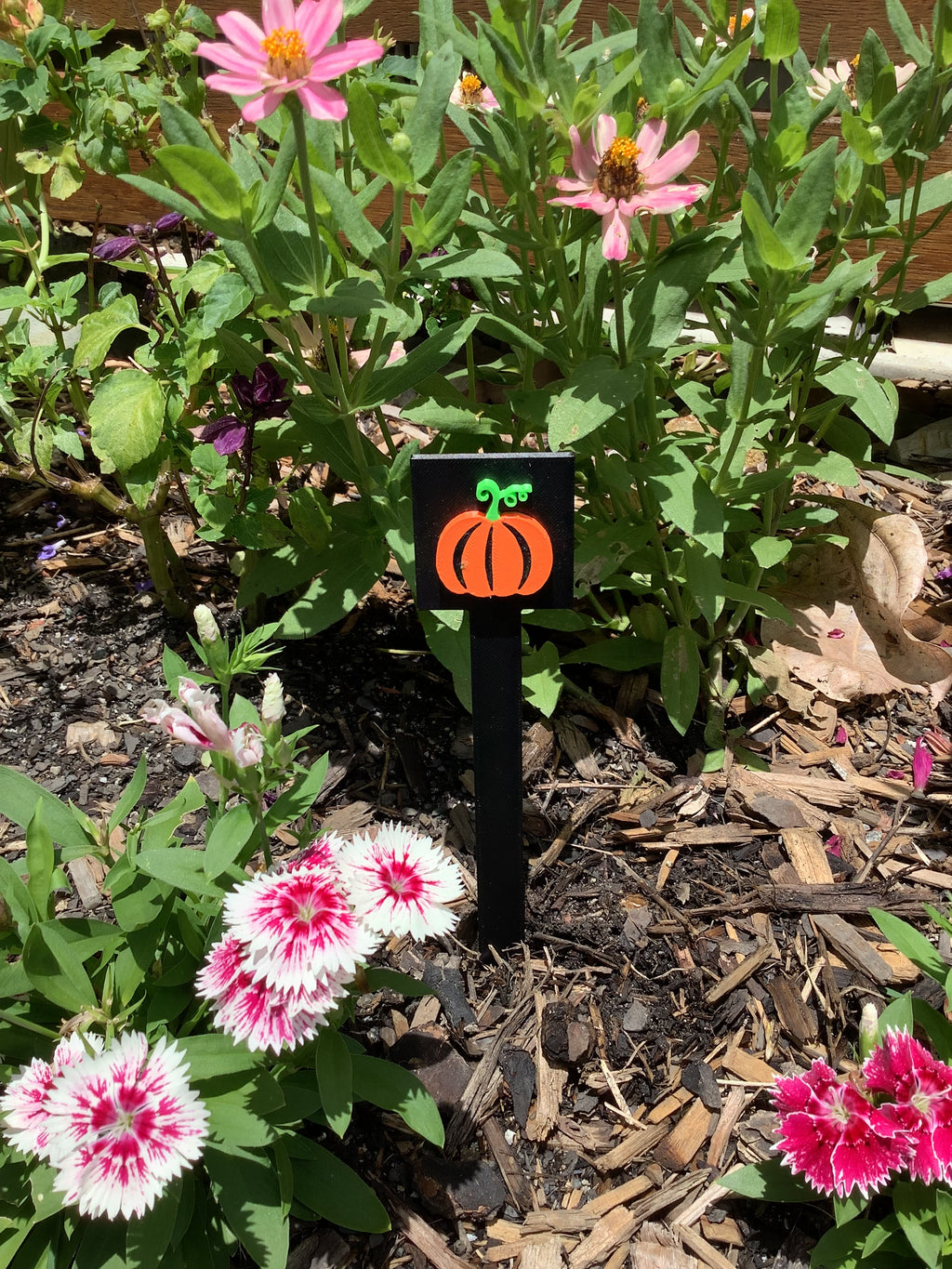 Pumpkin Garden Sign