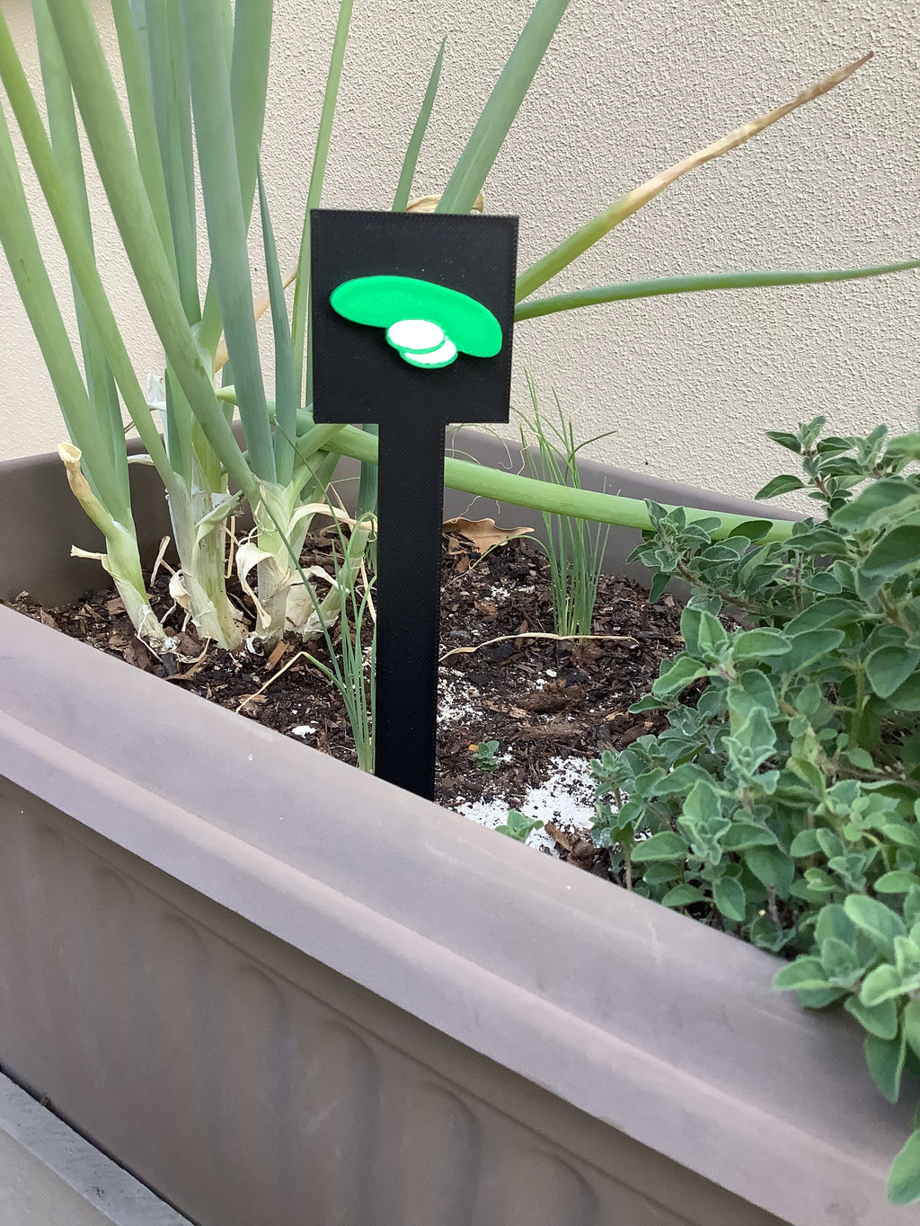 Cucumber Garden Sign