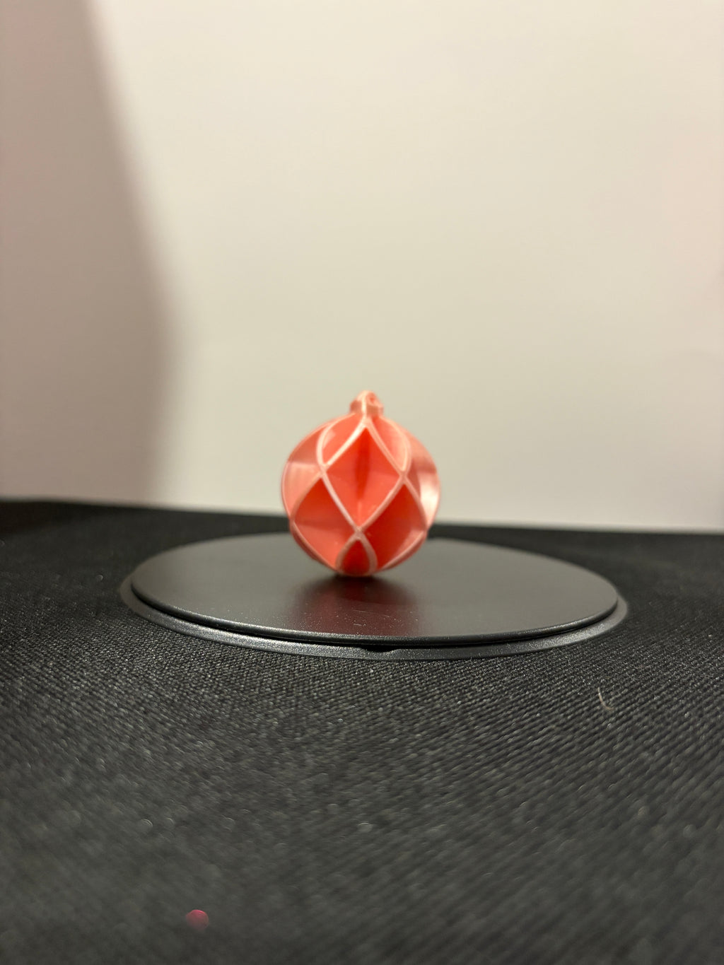 Modern Ribbed Christmas baubles