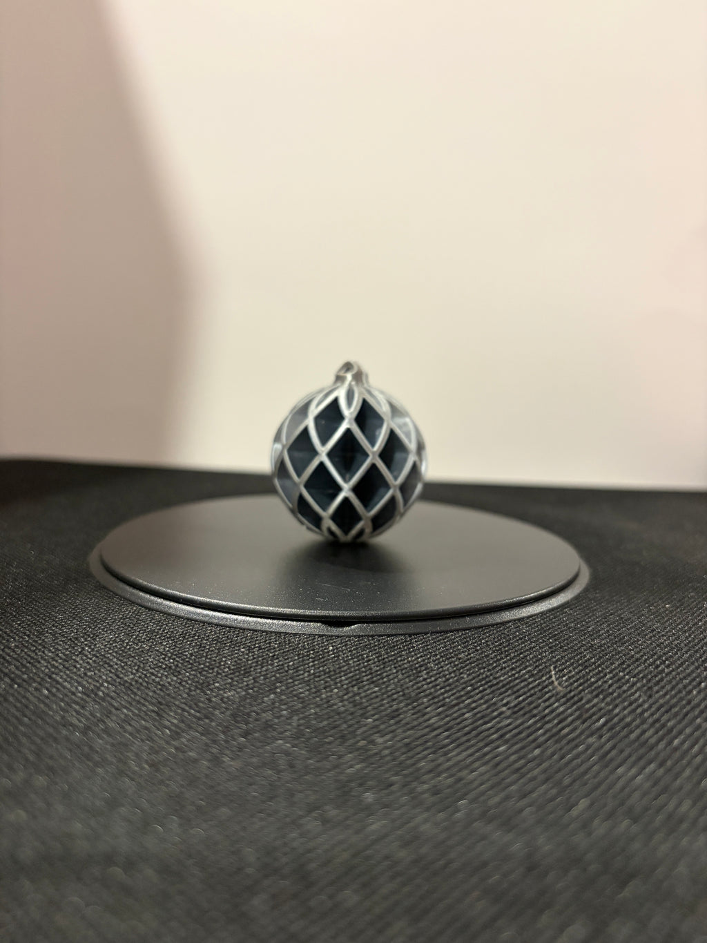 Modern Ribbed Christmas baubles