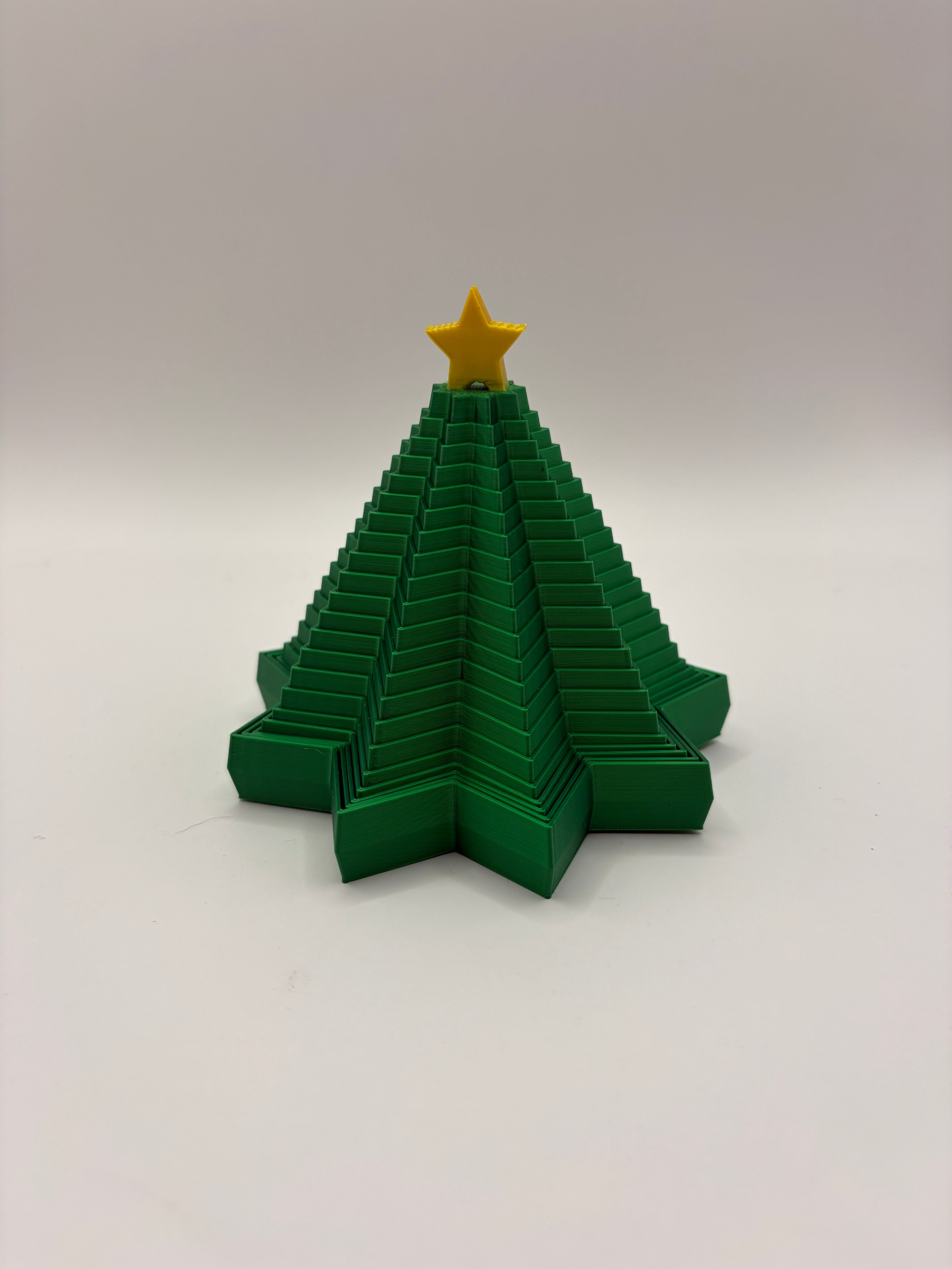 Colapsiable christmas tree