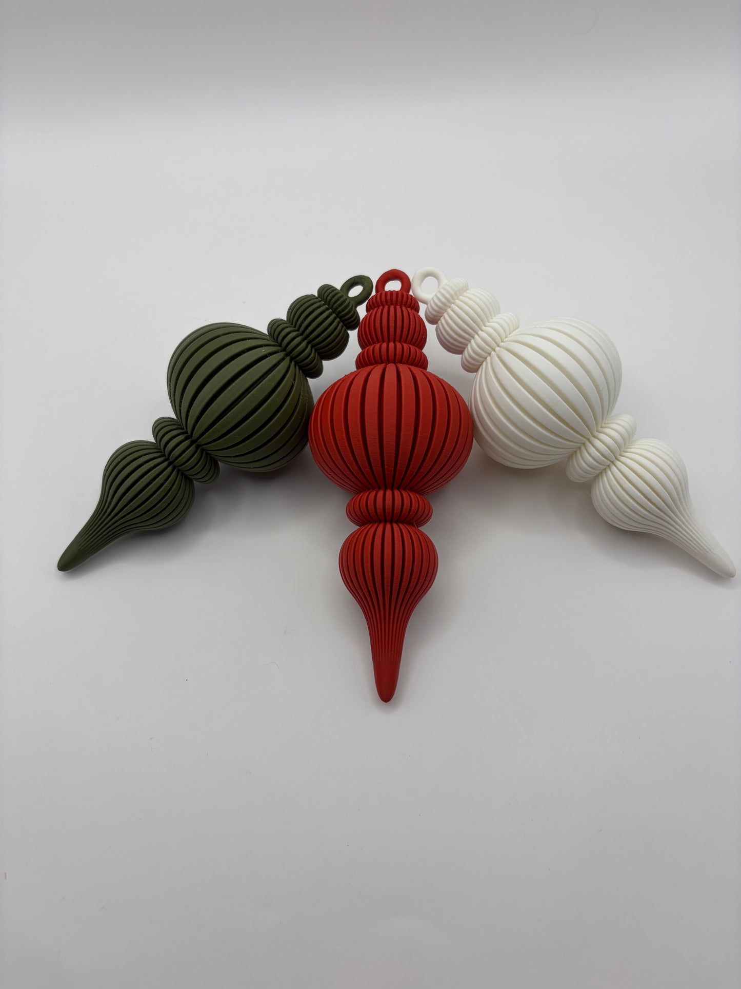 Pendent Drop Christmas Ornament Pack of 3, 2 or 1