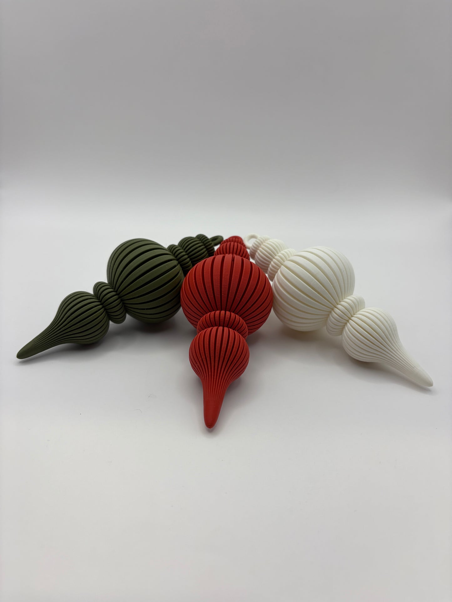 Pendent Drop Christmas Ornament Pack of 3, 2 or 1