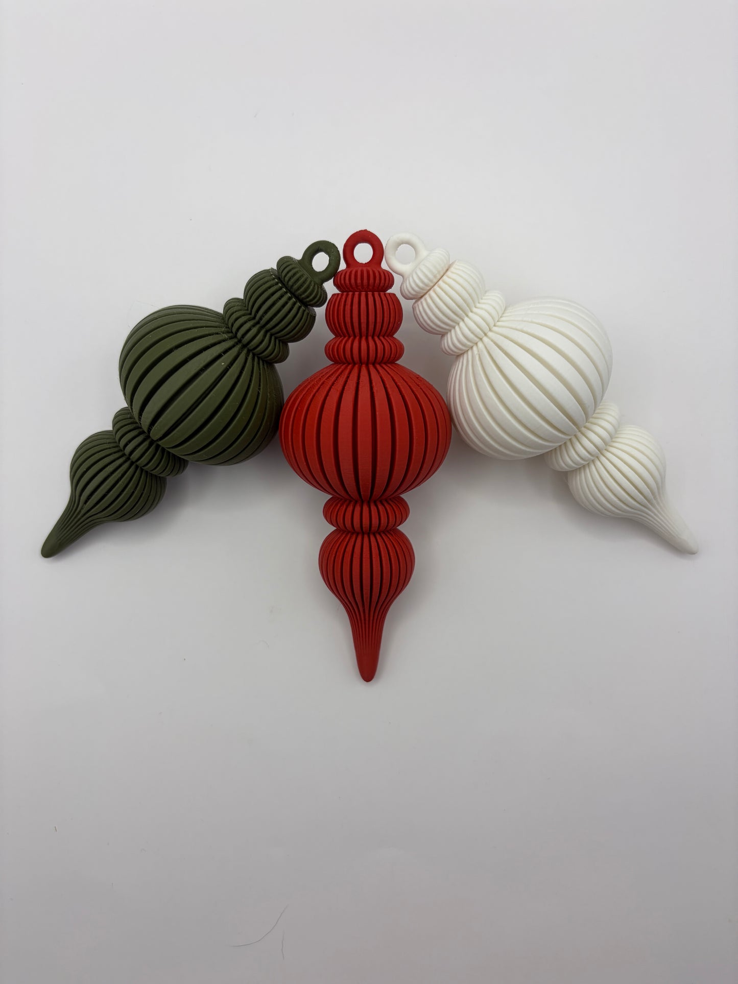 Pendent Drop Christmas Ornament Pack of 3, 2 or 1