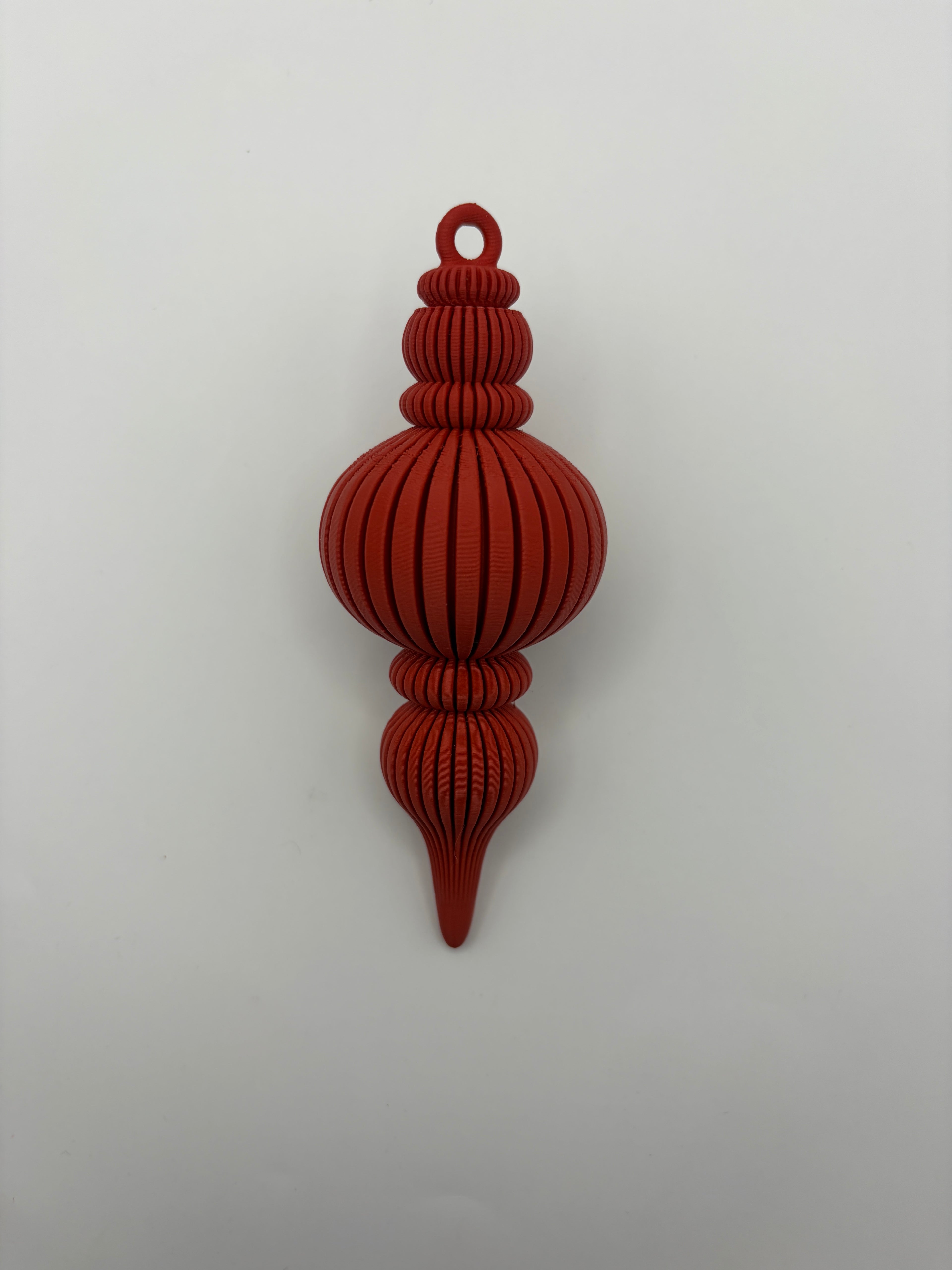 Pendent Drop Christmas Ornament