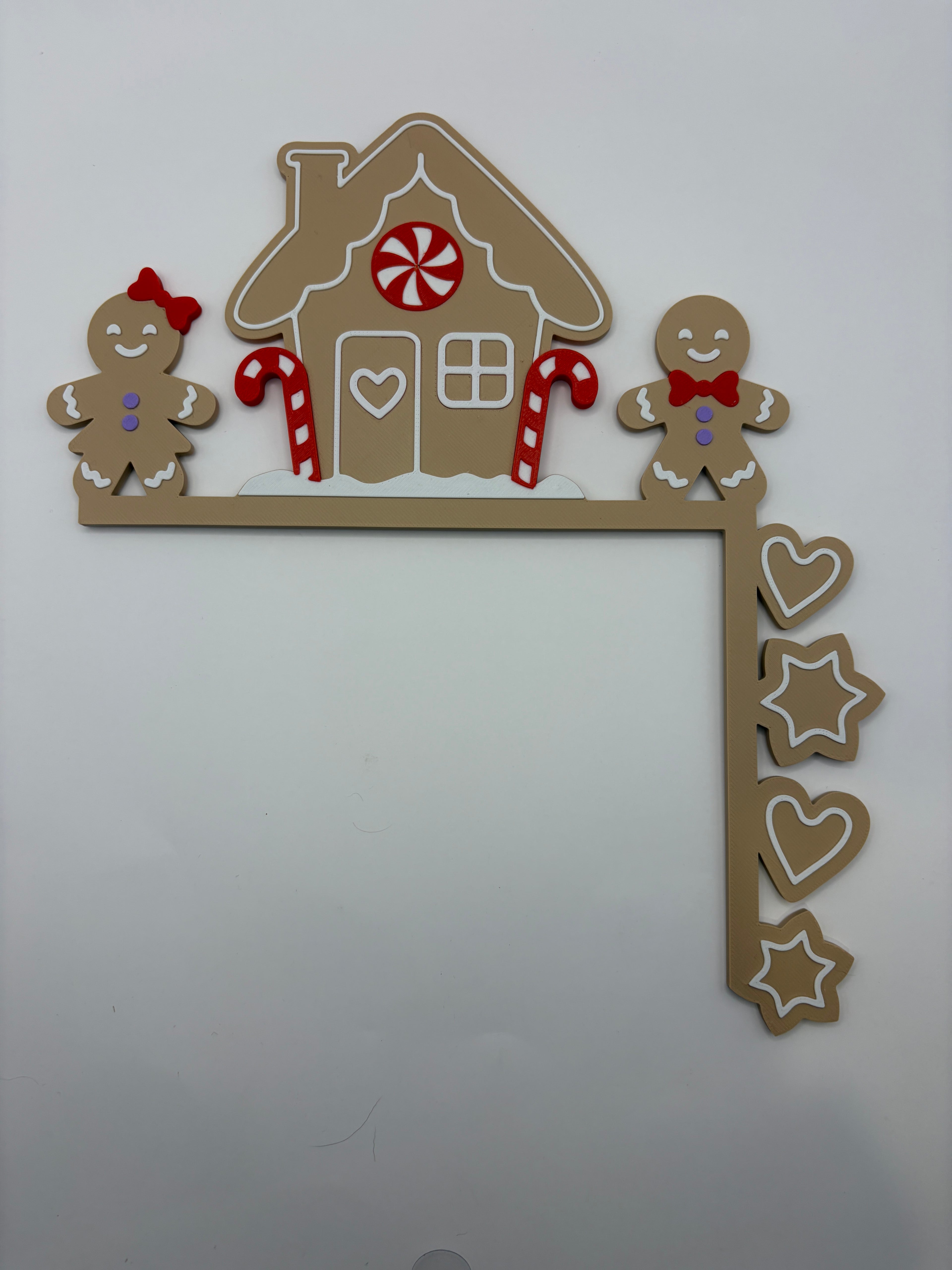 Gingerbread House Door Corner