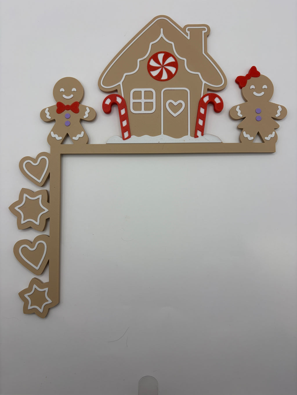 Gingerbread House Door Corner