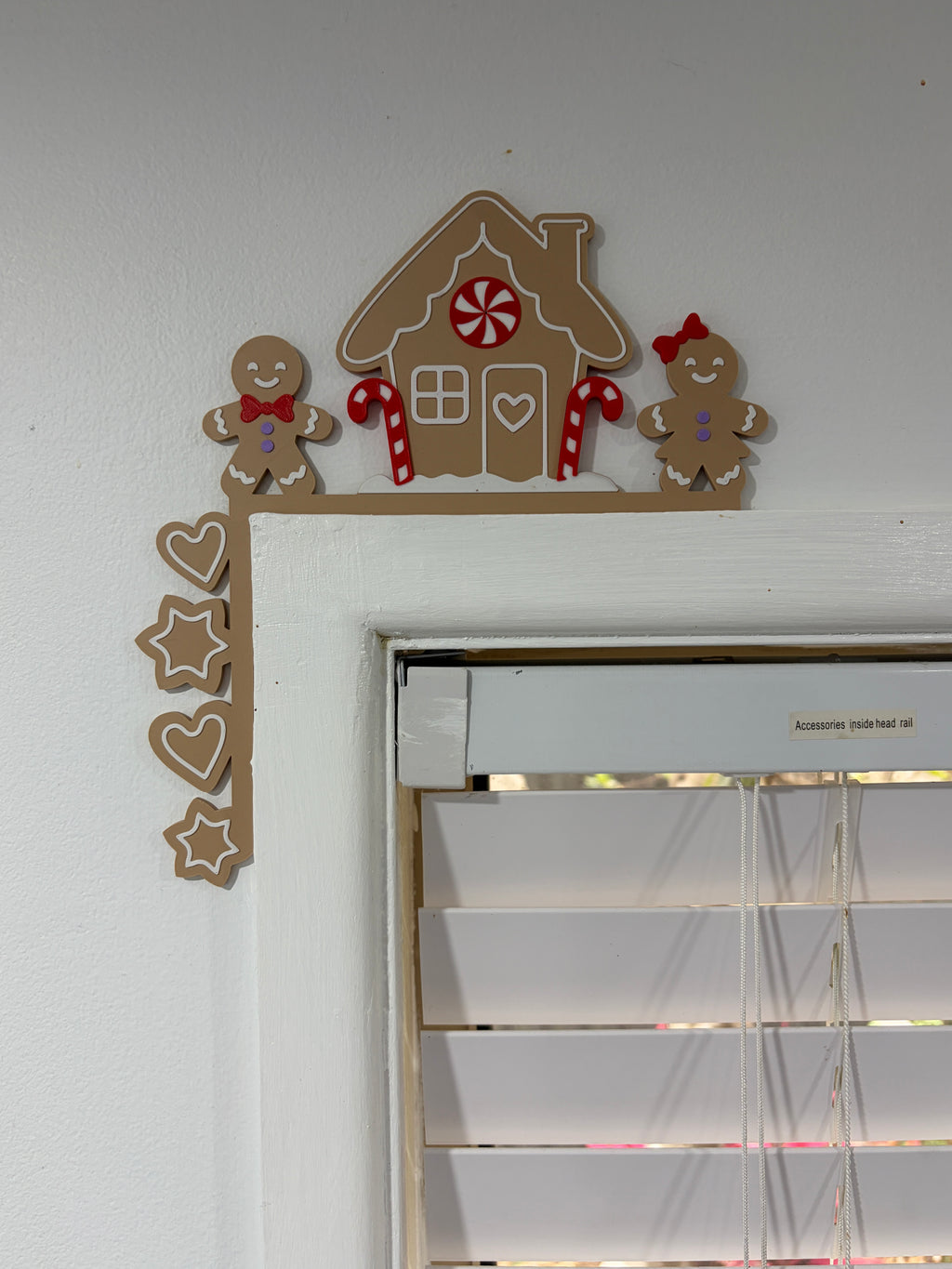 Gingerbread House Door Corner
