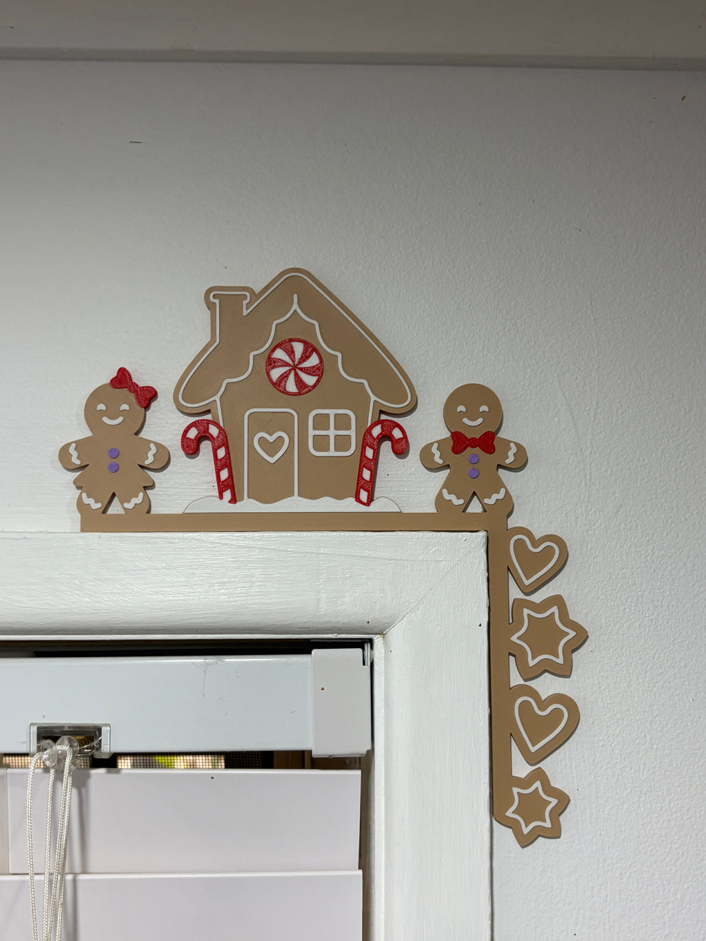 Gingerbread House Door Corner