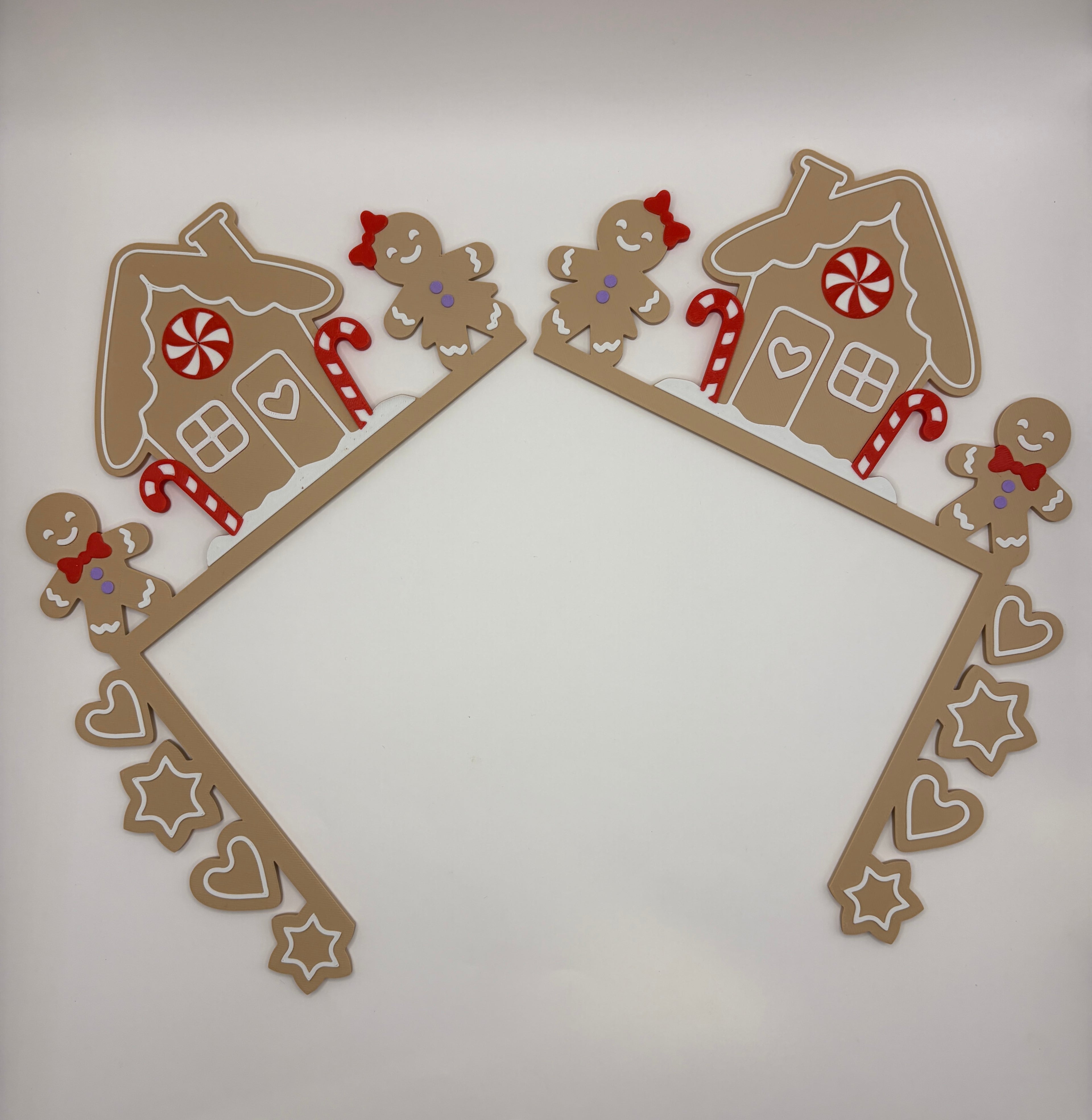 Gingerbread House Door Corner