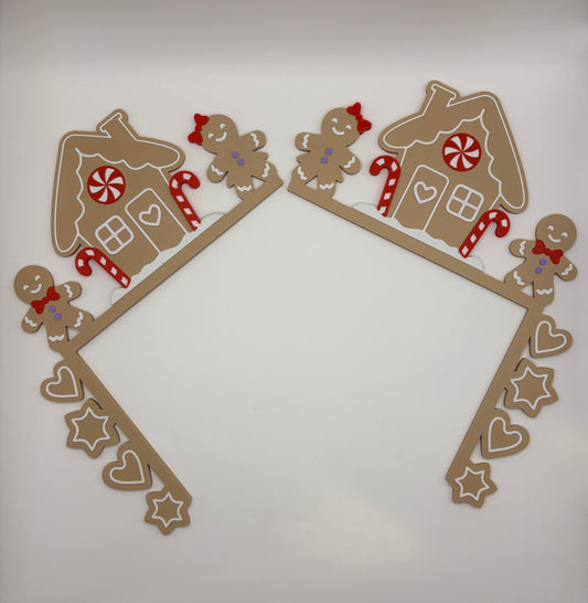 Gingerbread House Door Corner