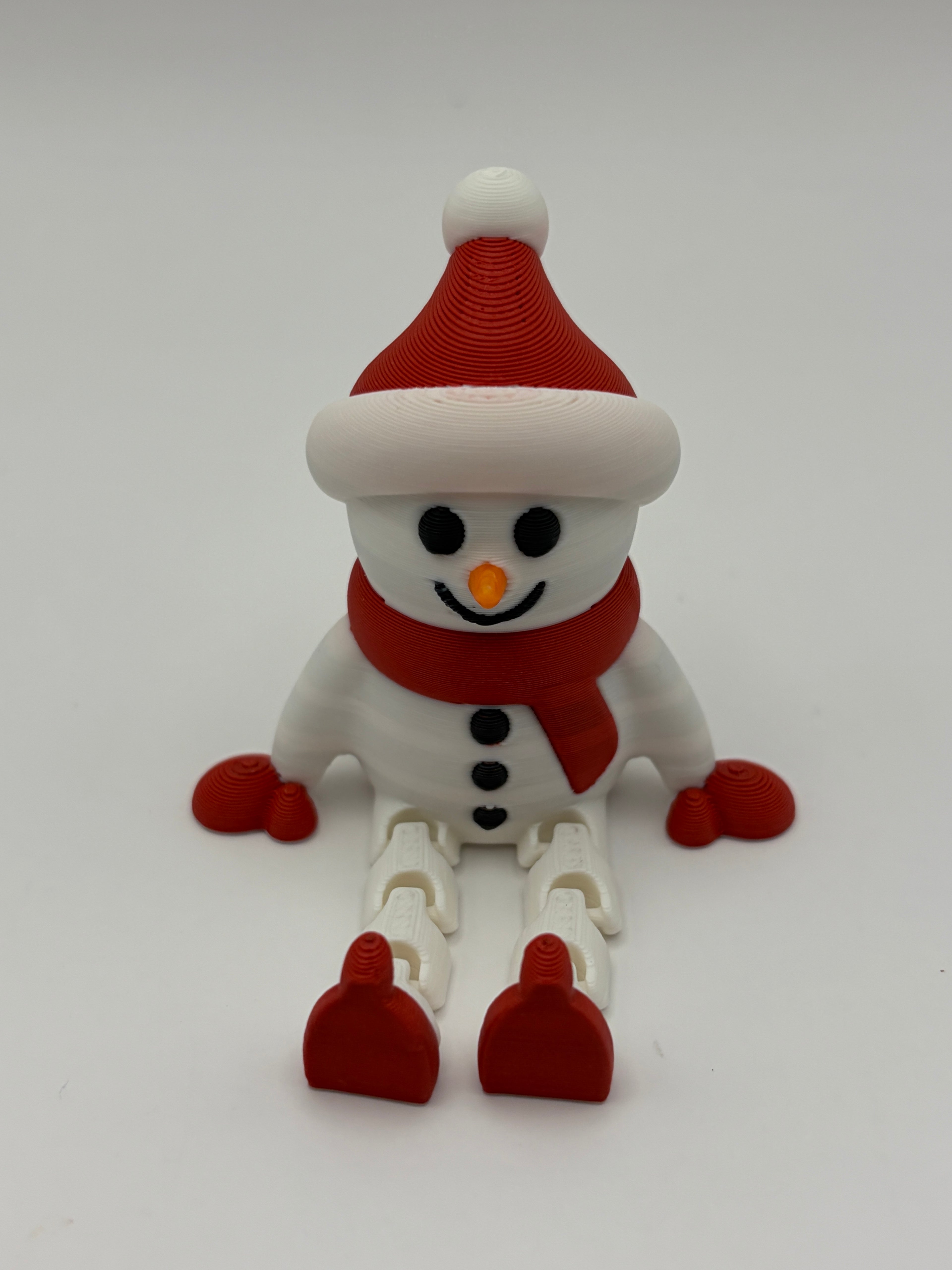 Articulated Snowman