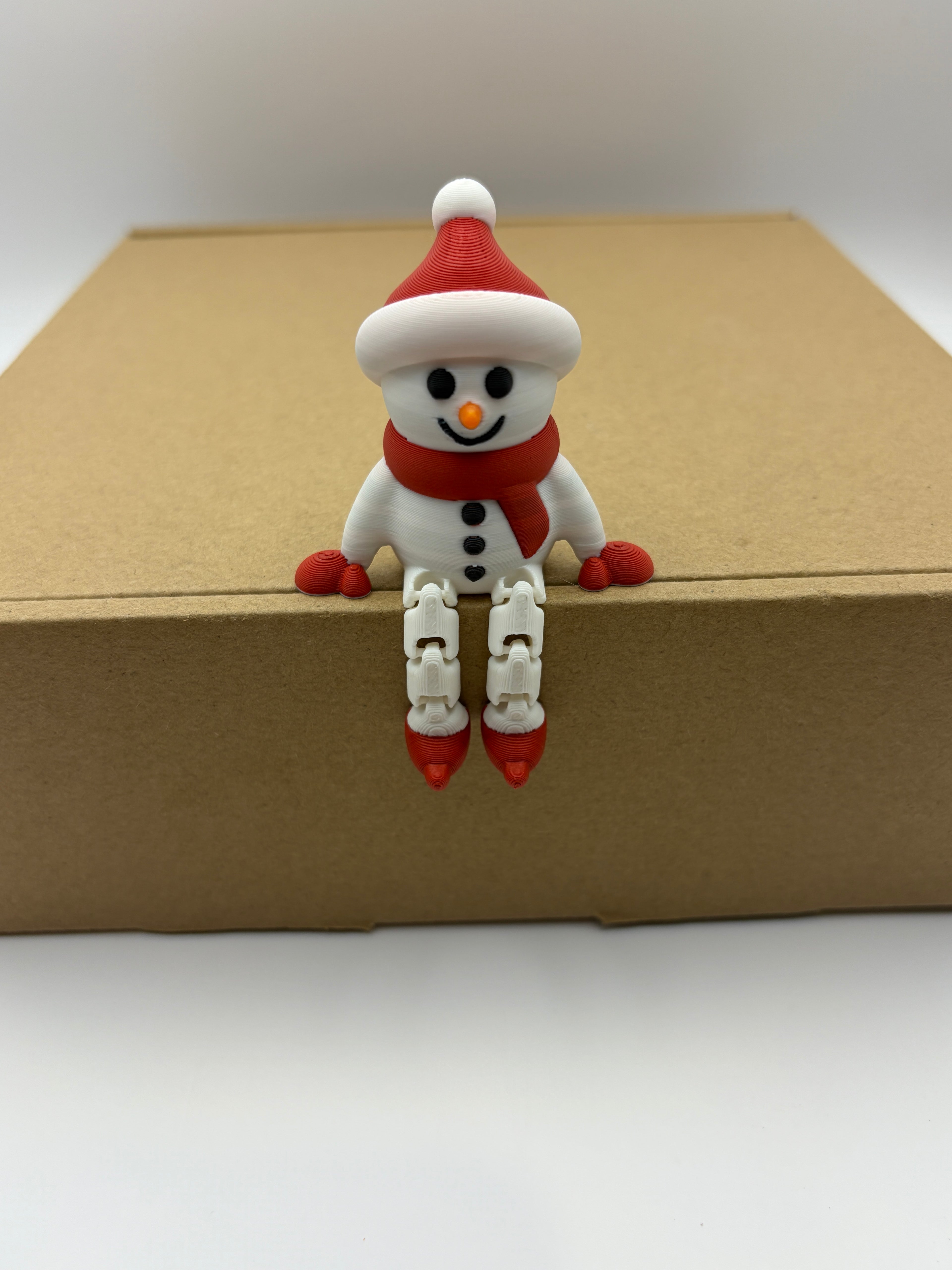 Articulated Snowman