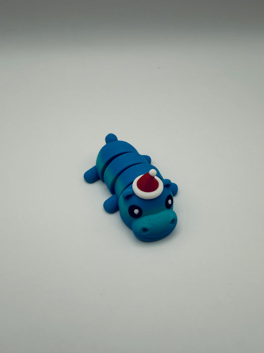 Christmas Hippo