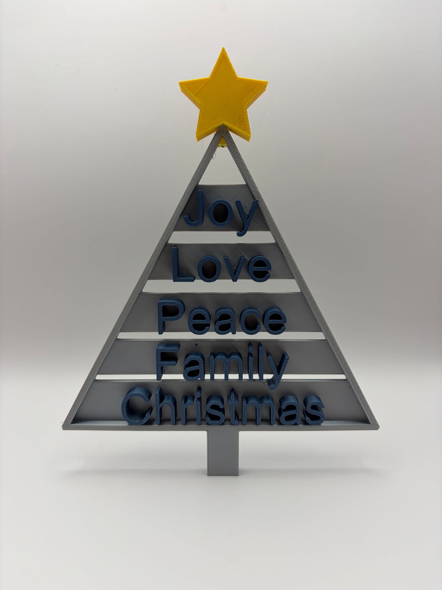 The Heart of Christmas Display