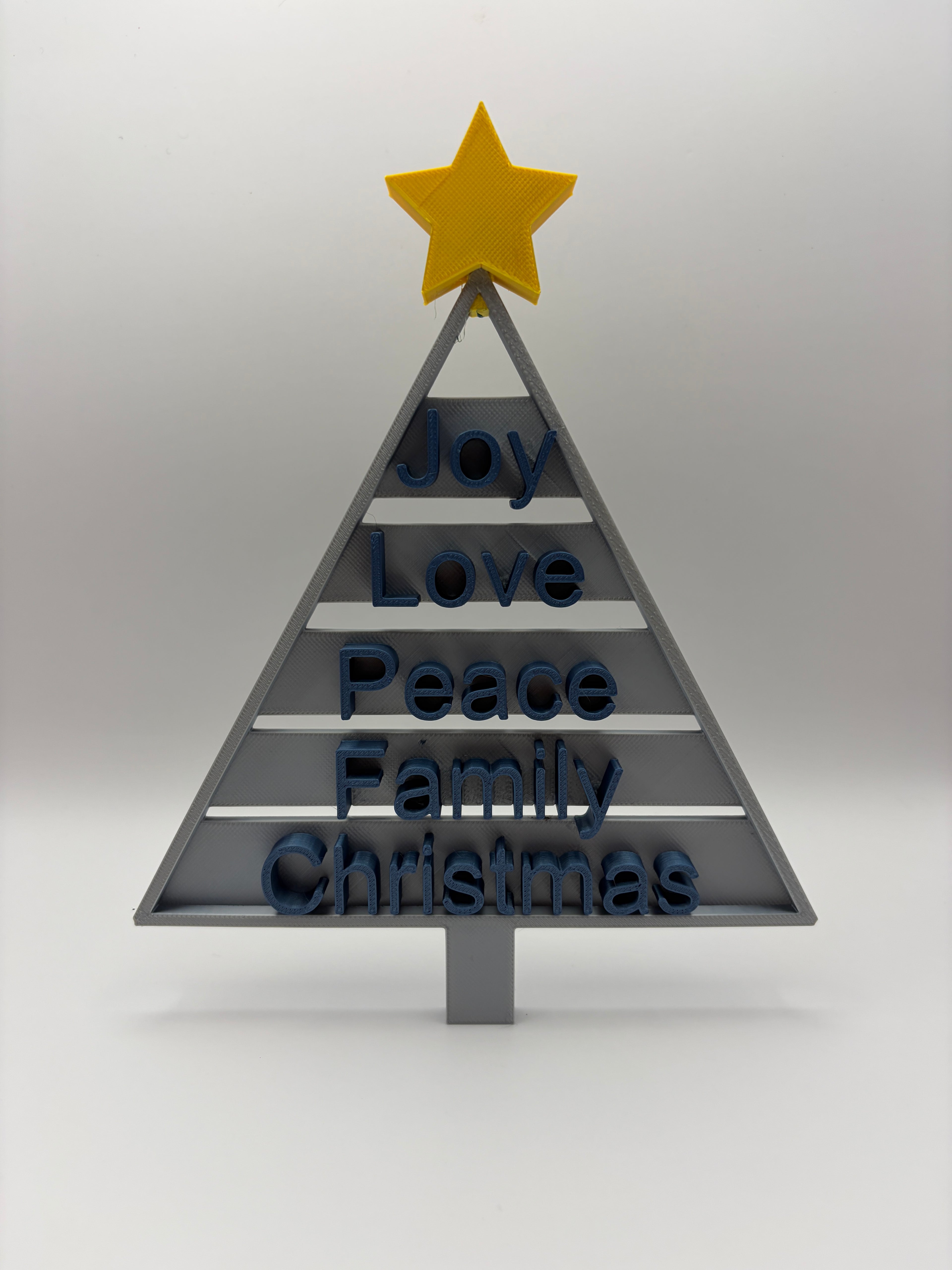 The Heart of Christmas Display