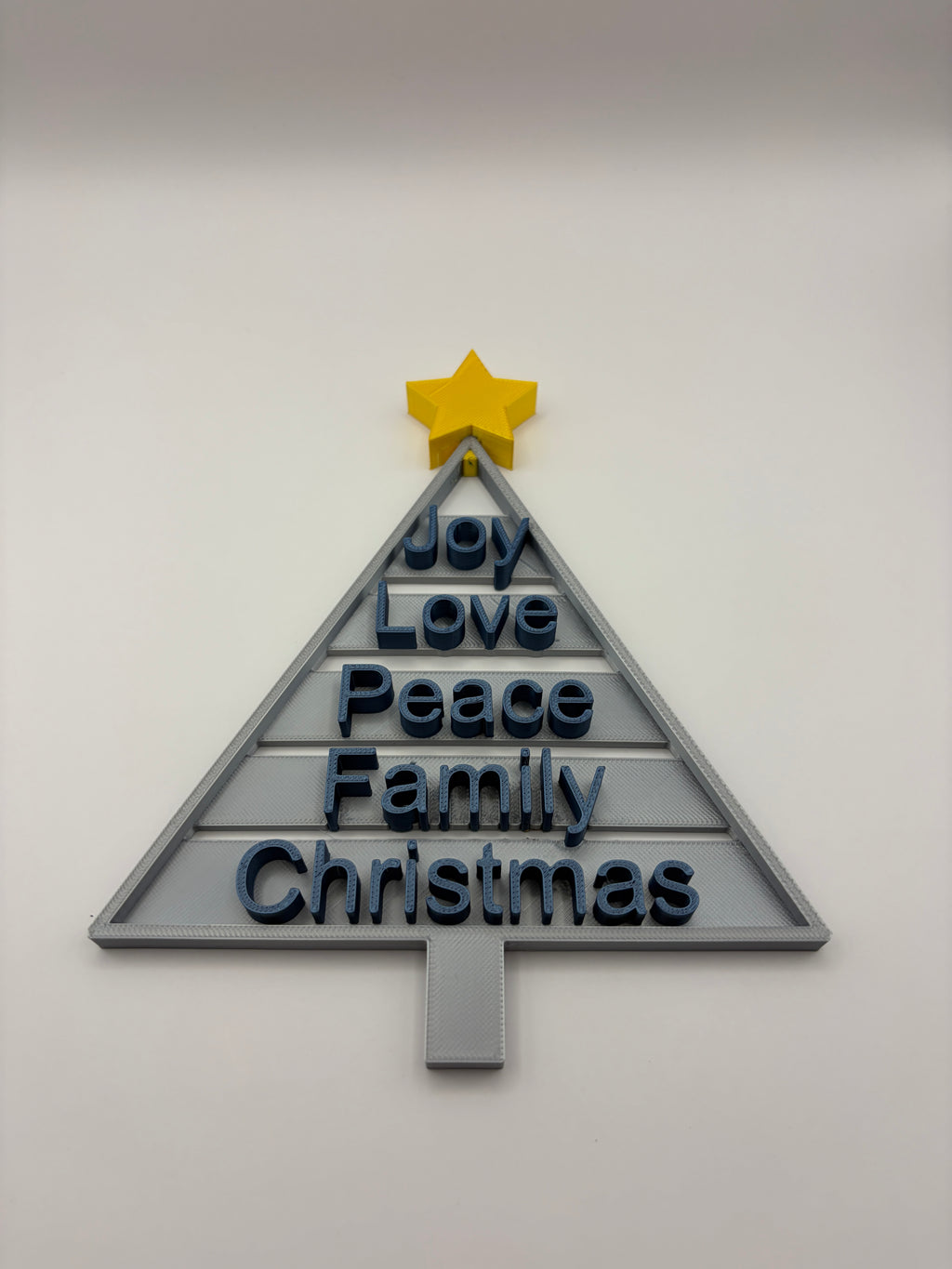 The Heart of Christmas Display