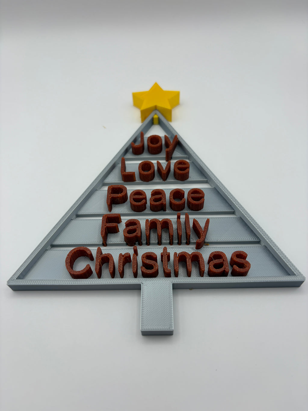 The Heart of Christmas Display