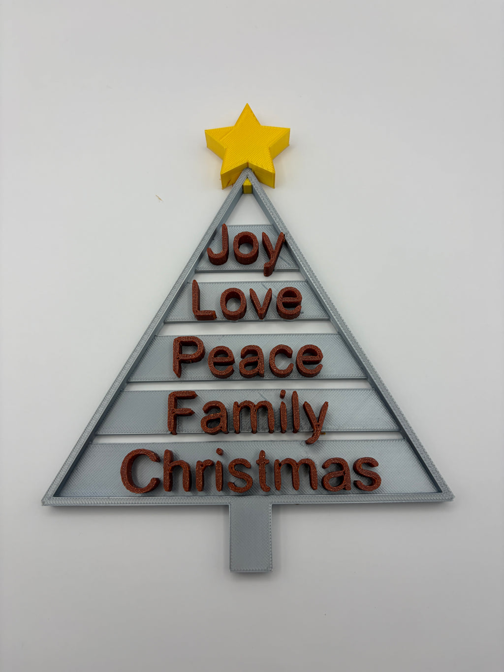 The Heart of Christmas Display