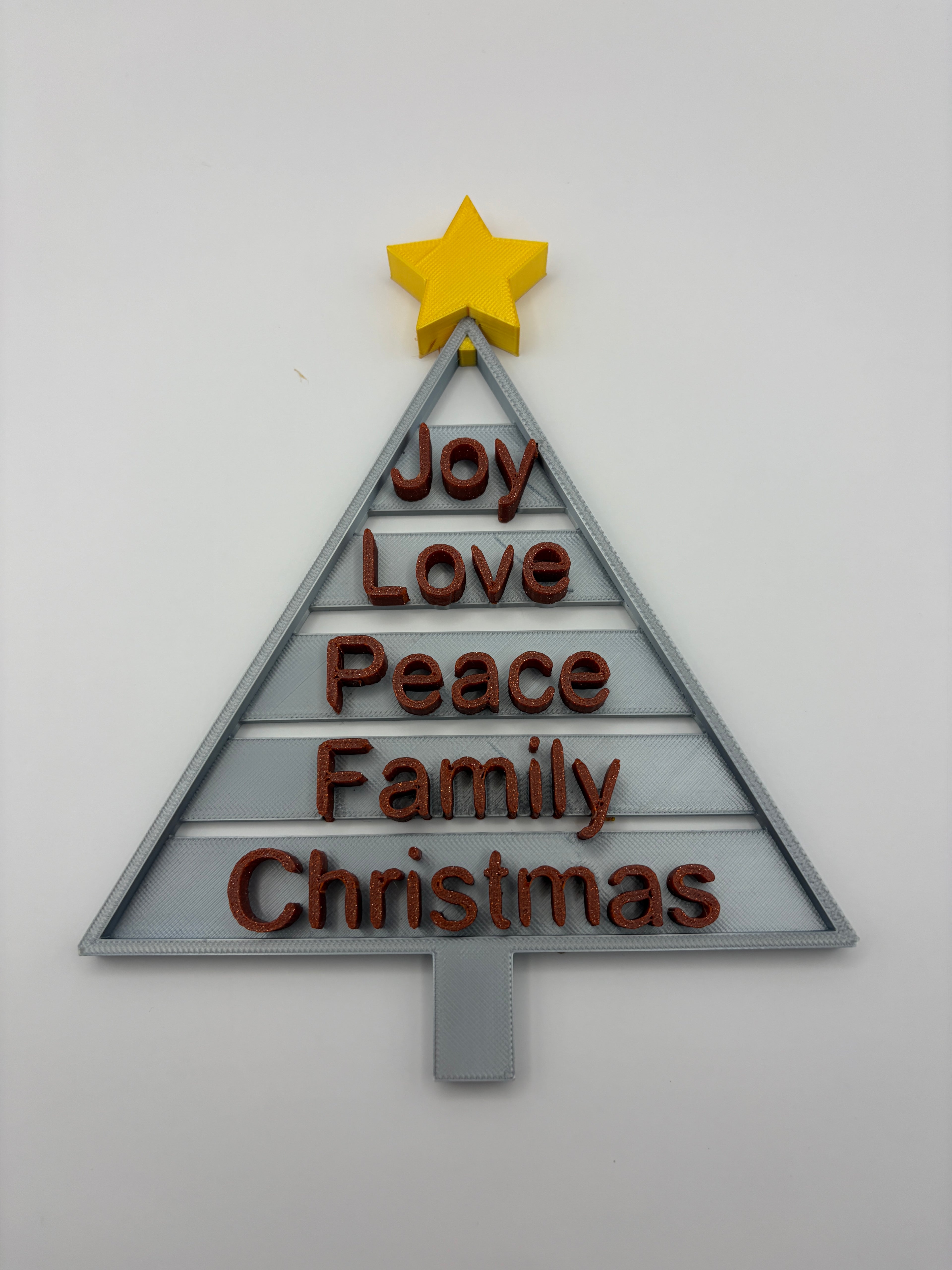 The Heart of Christmas Display