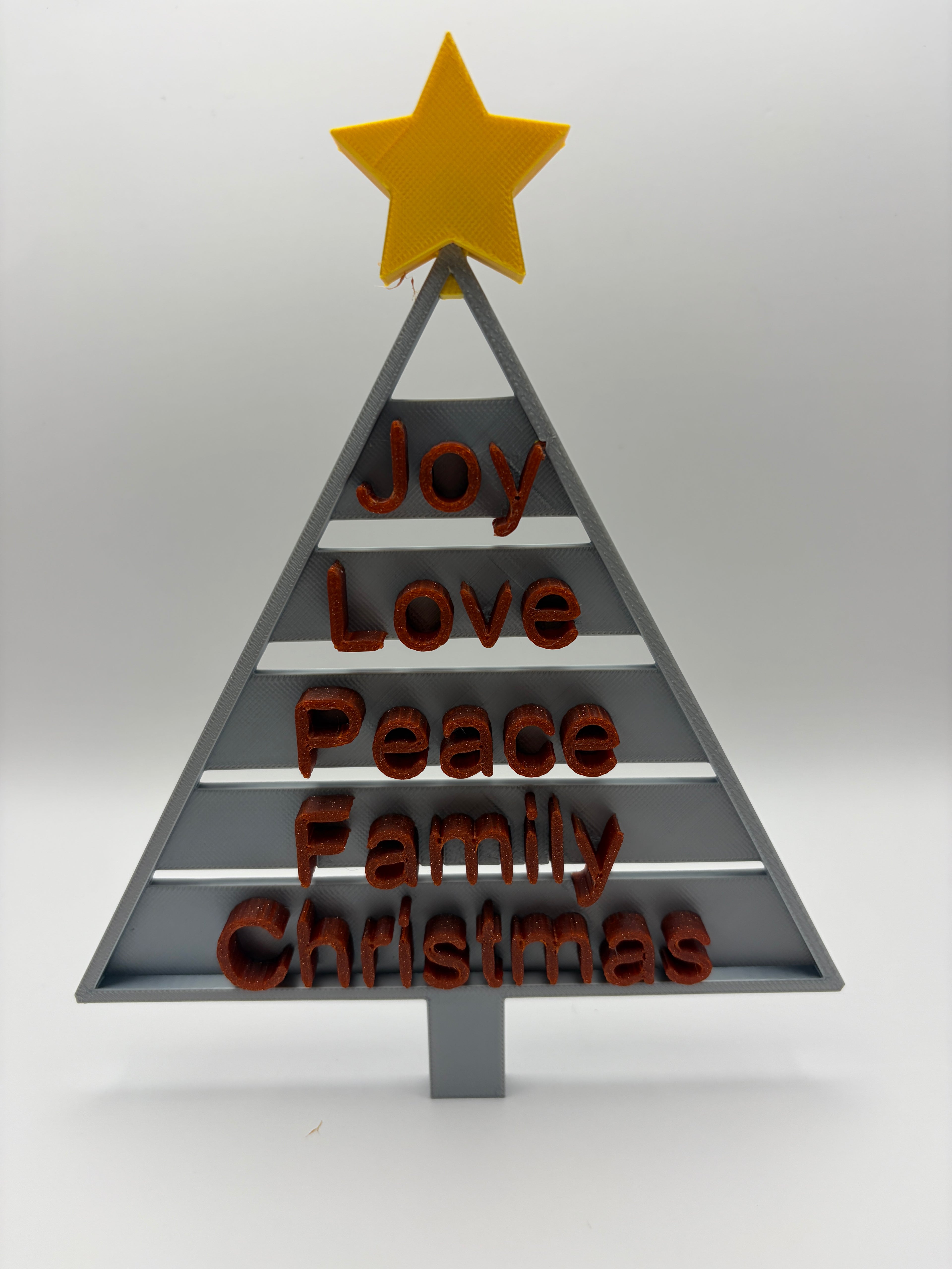 The Heart of Christmas Display