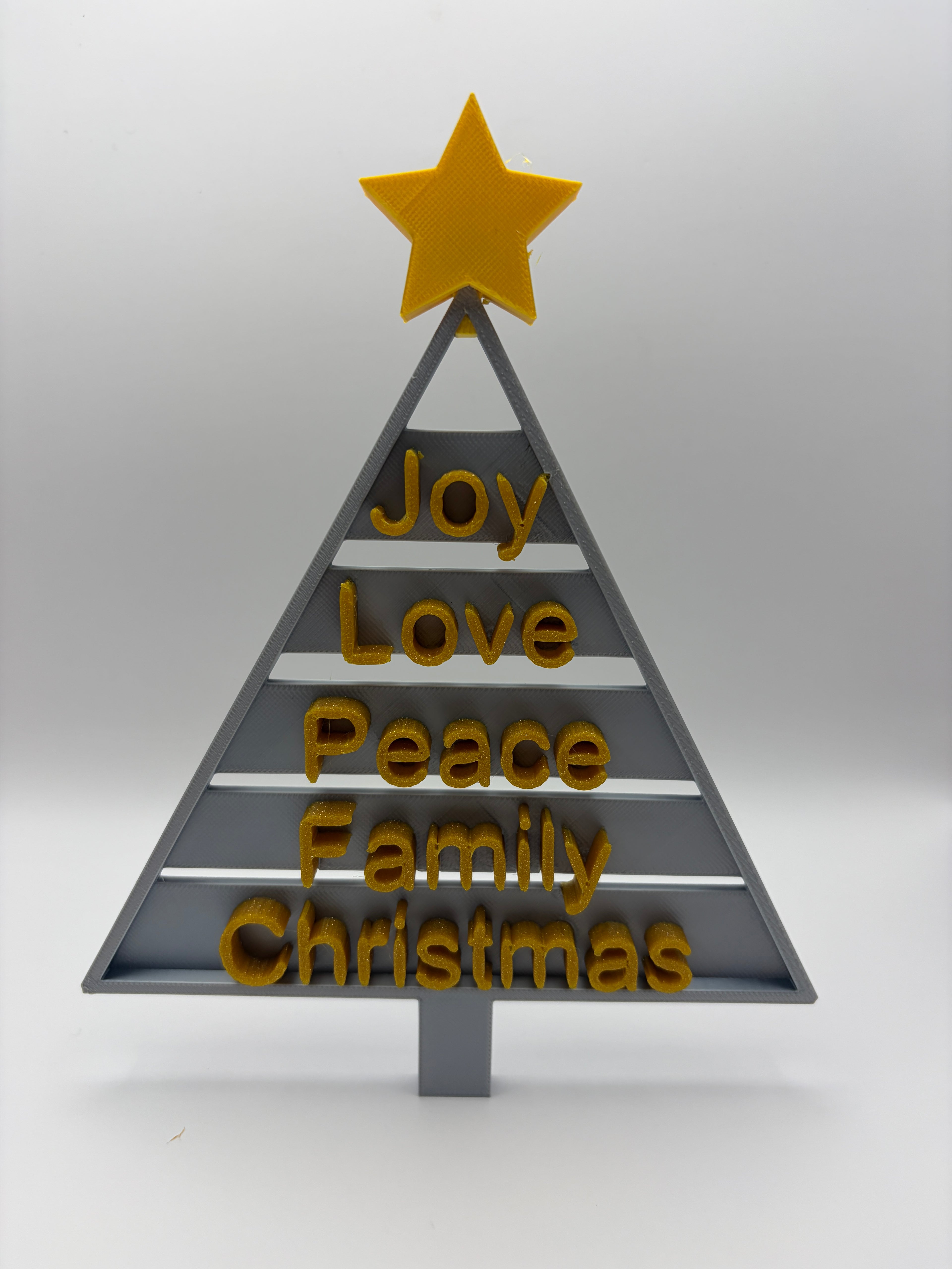 The Heart of Christmas Display