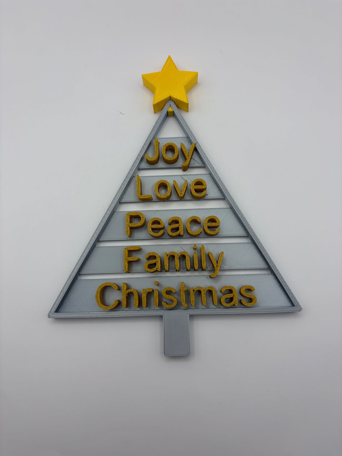 The Heart of Christmas Display