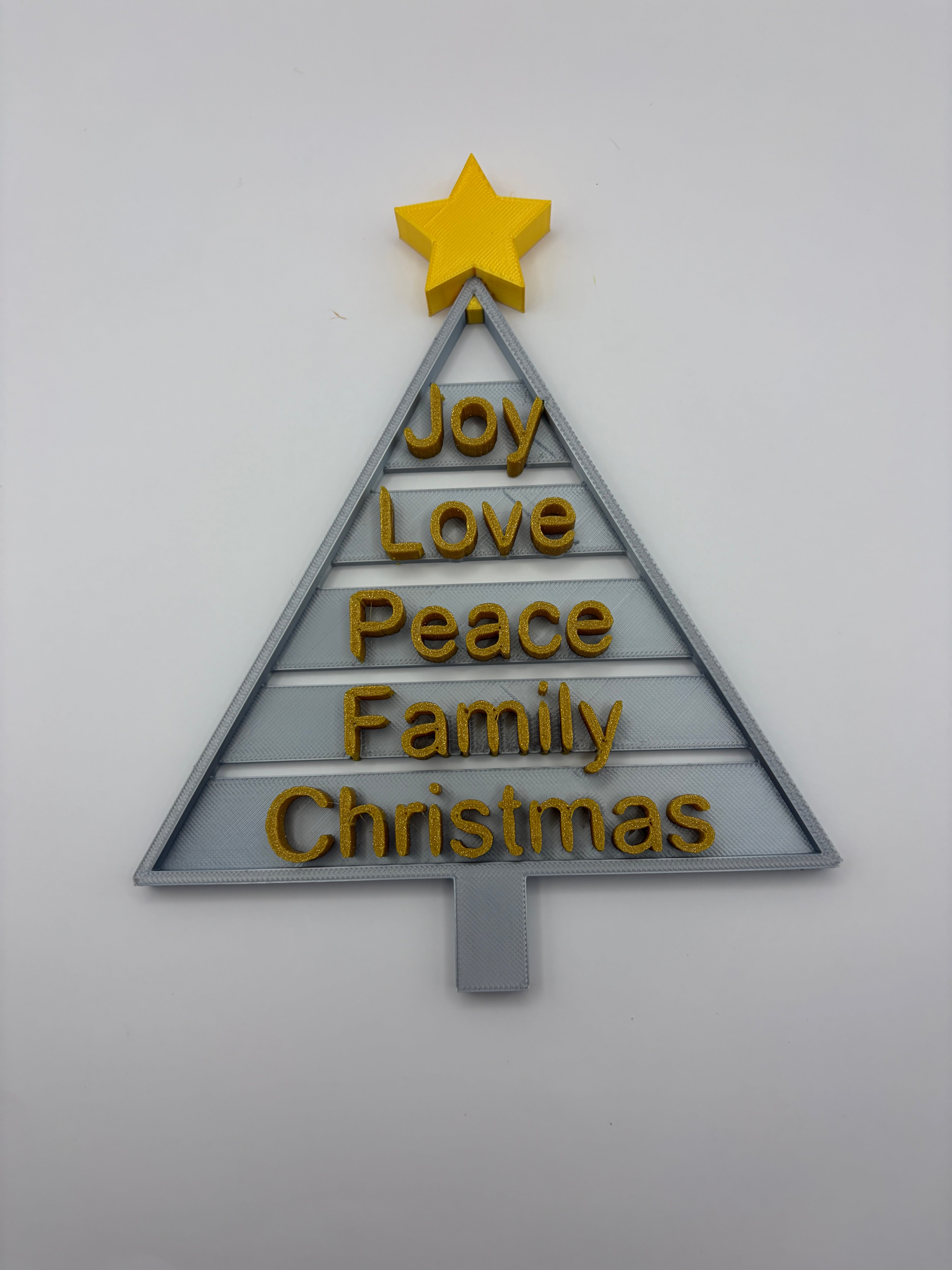 The Heart of Christmas Display