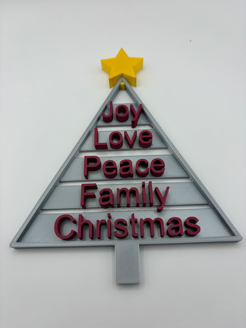 The Heart of Christmas Display