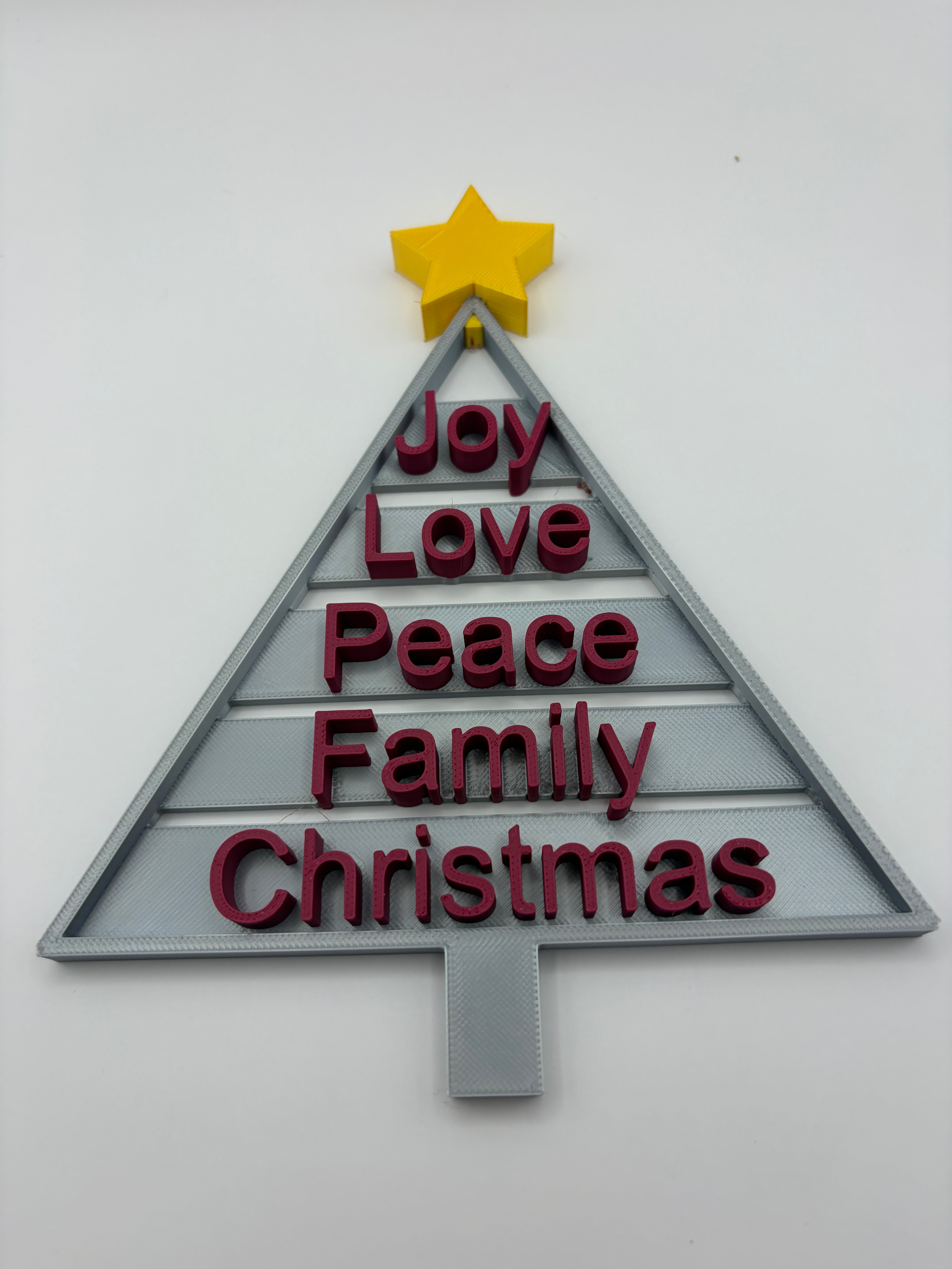 The Heart of Christmas Display